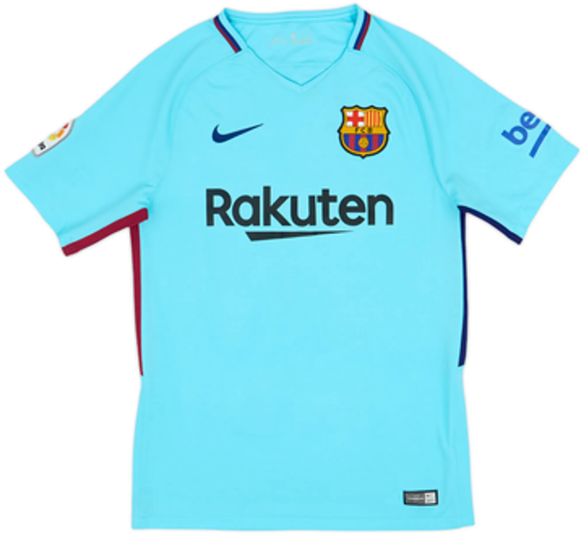 2017-18 Barcelona Away Shirt Messi #10 - 8/10 - (XL)