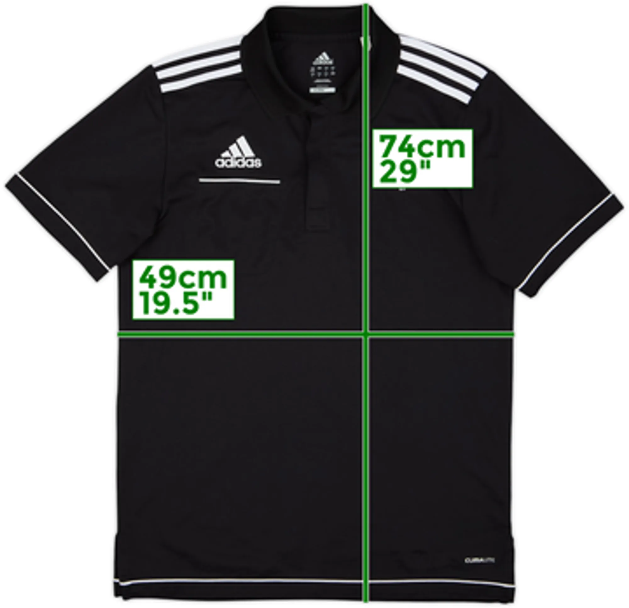 2012-13 Bolton adidas Polo Shirt - 10/10 - (M)