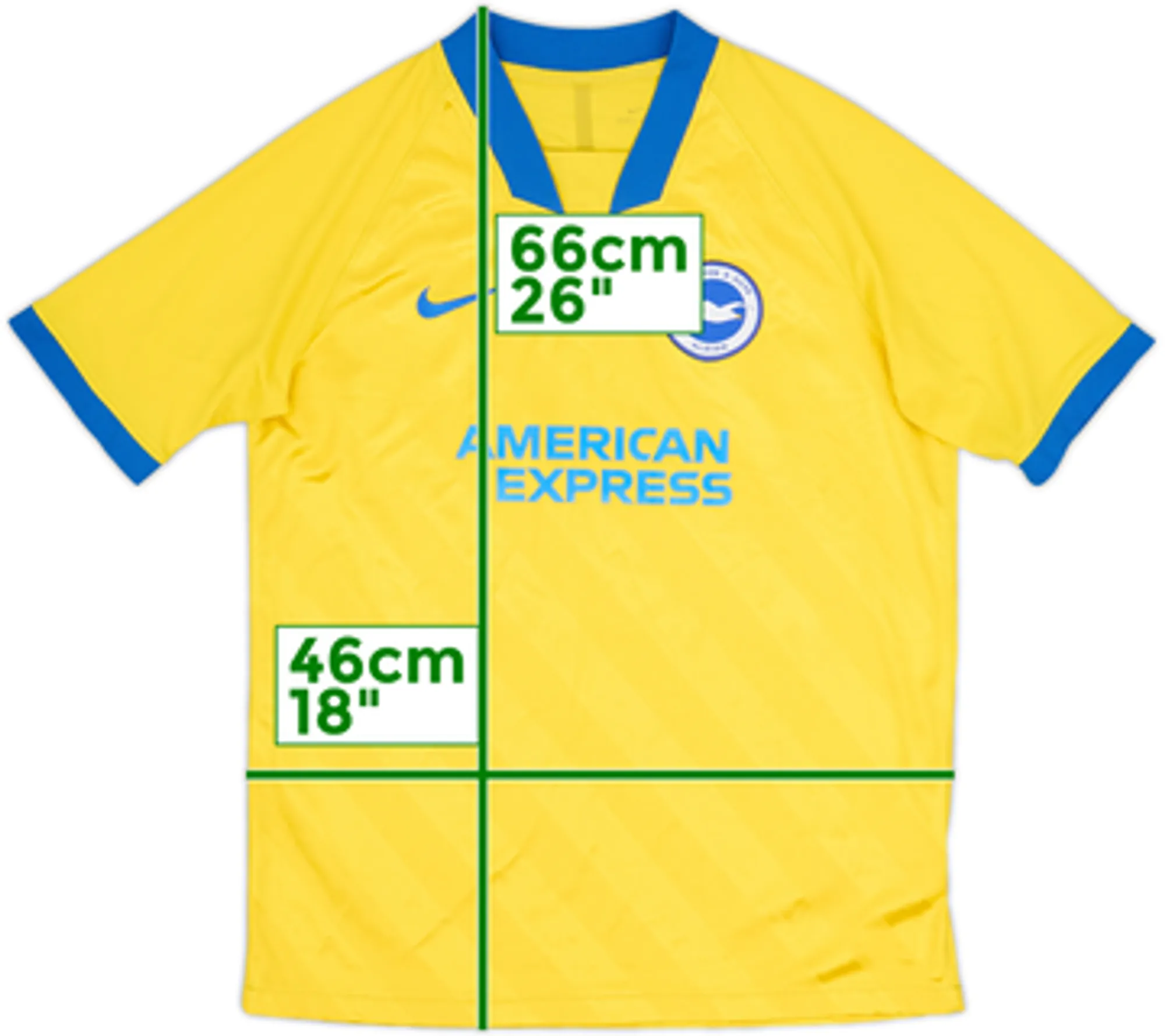 2021-22 Brighton Third Shirt - 8/10 - (XL.Boys)