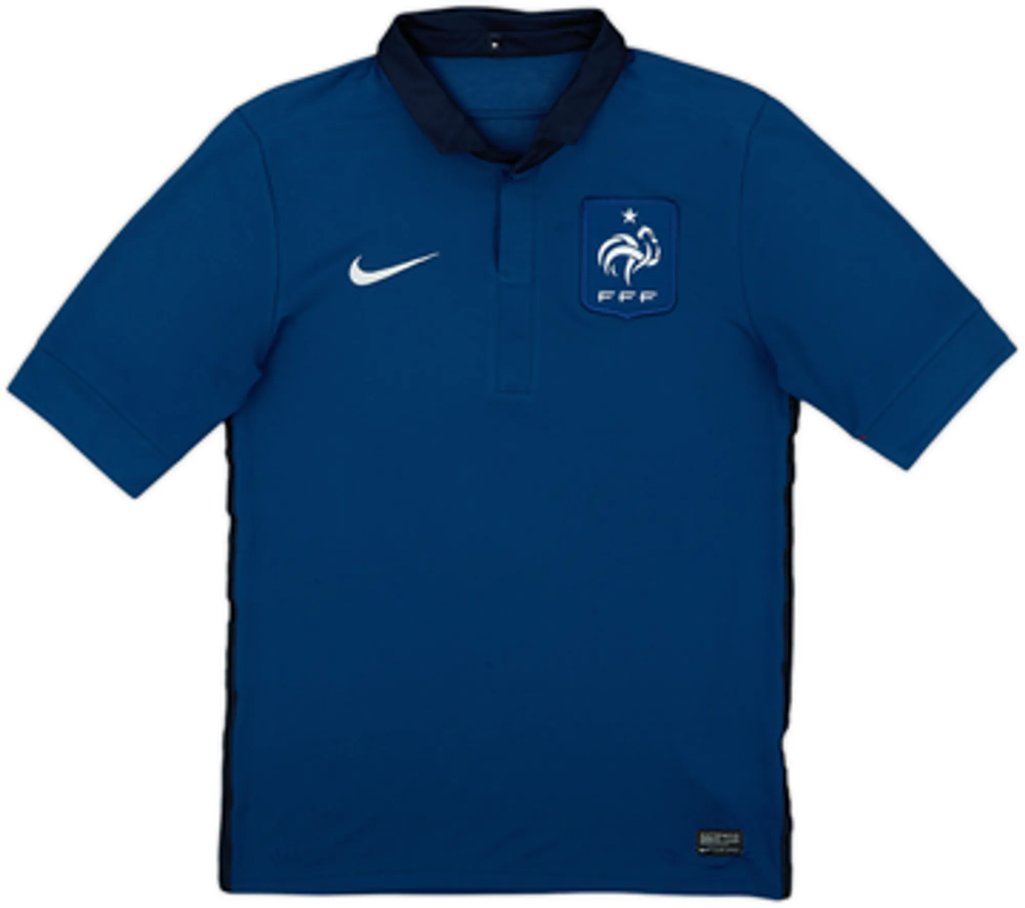 2011-12 France Home Shirt Benzema #10 - 6/10 - (S)