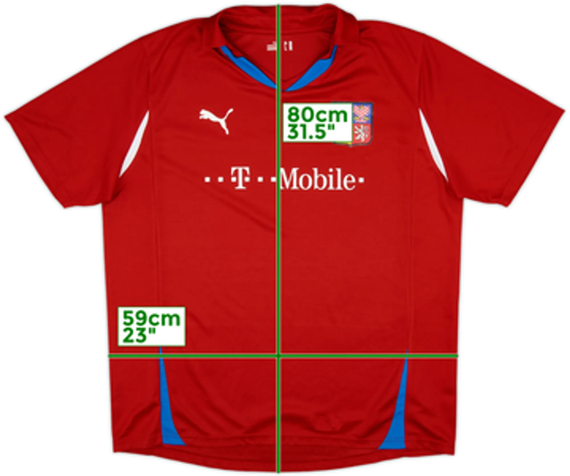 2010-12 Czech Republic Home Shirt - 10/10 - (XXL)