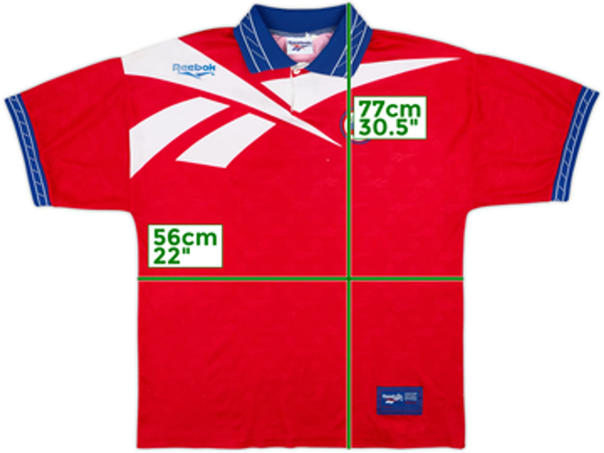 1997-99 Chile Home Shirt - 5/10 - (L)