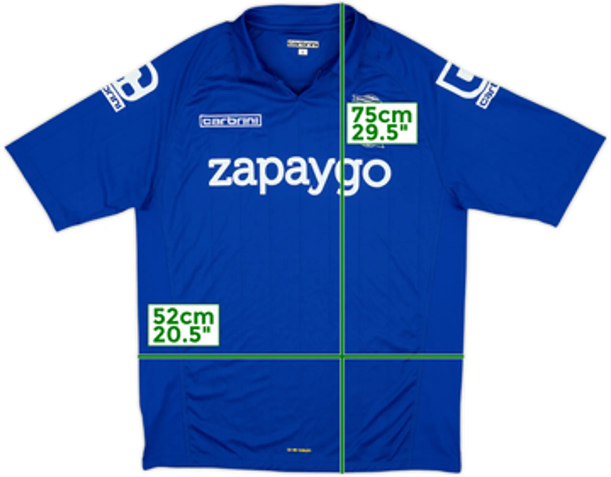2014-15 Birmingham City Home Shirt - 8/10 - (L)
