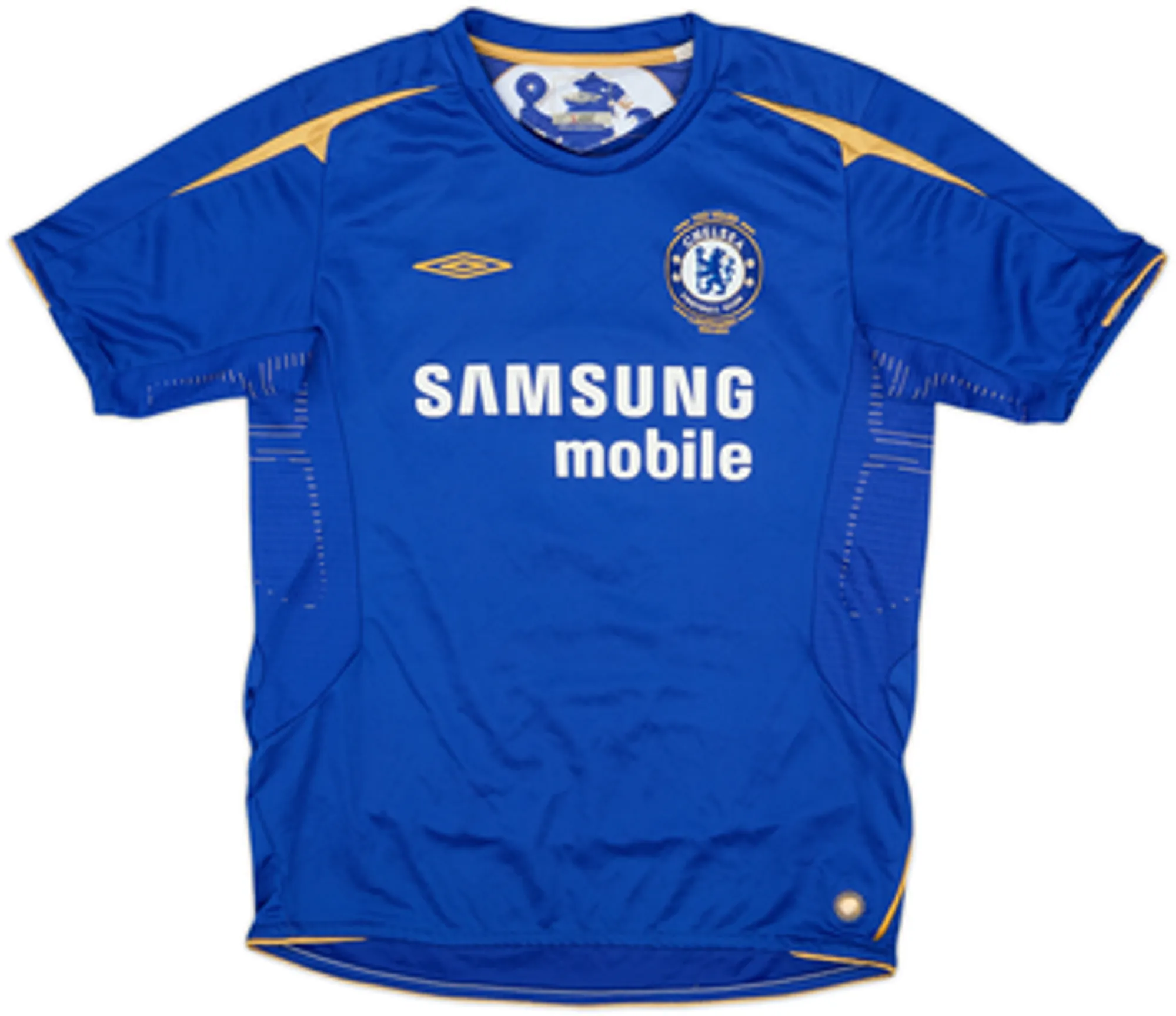 2005-06 Chelsea Centenary Home Shirt Lampard #8 - 9/10 - (3XL)