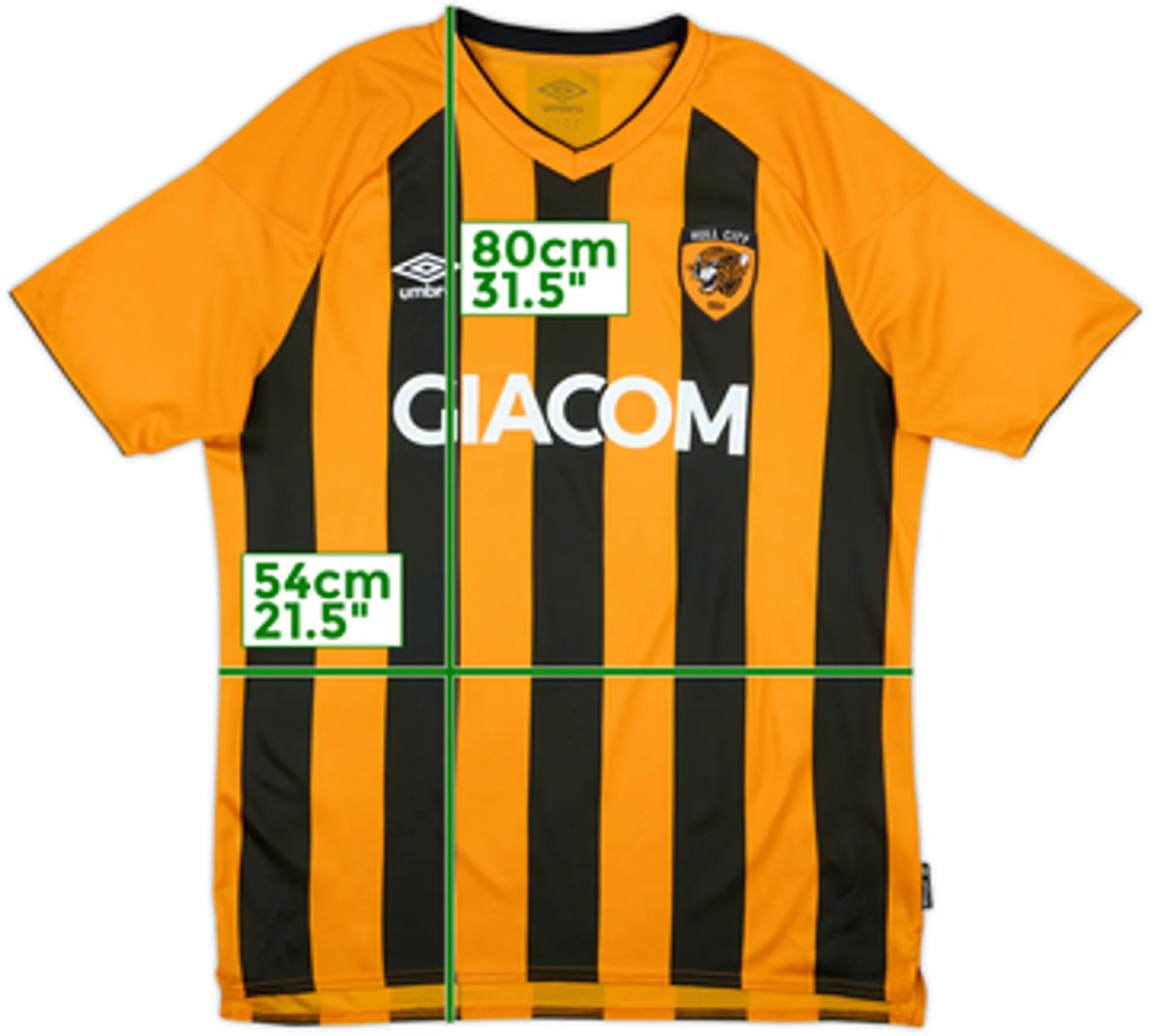 2020-21 Hull City Home Shirt - 7/10 - (XL)