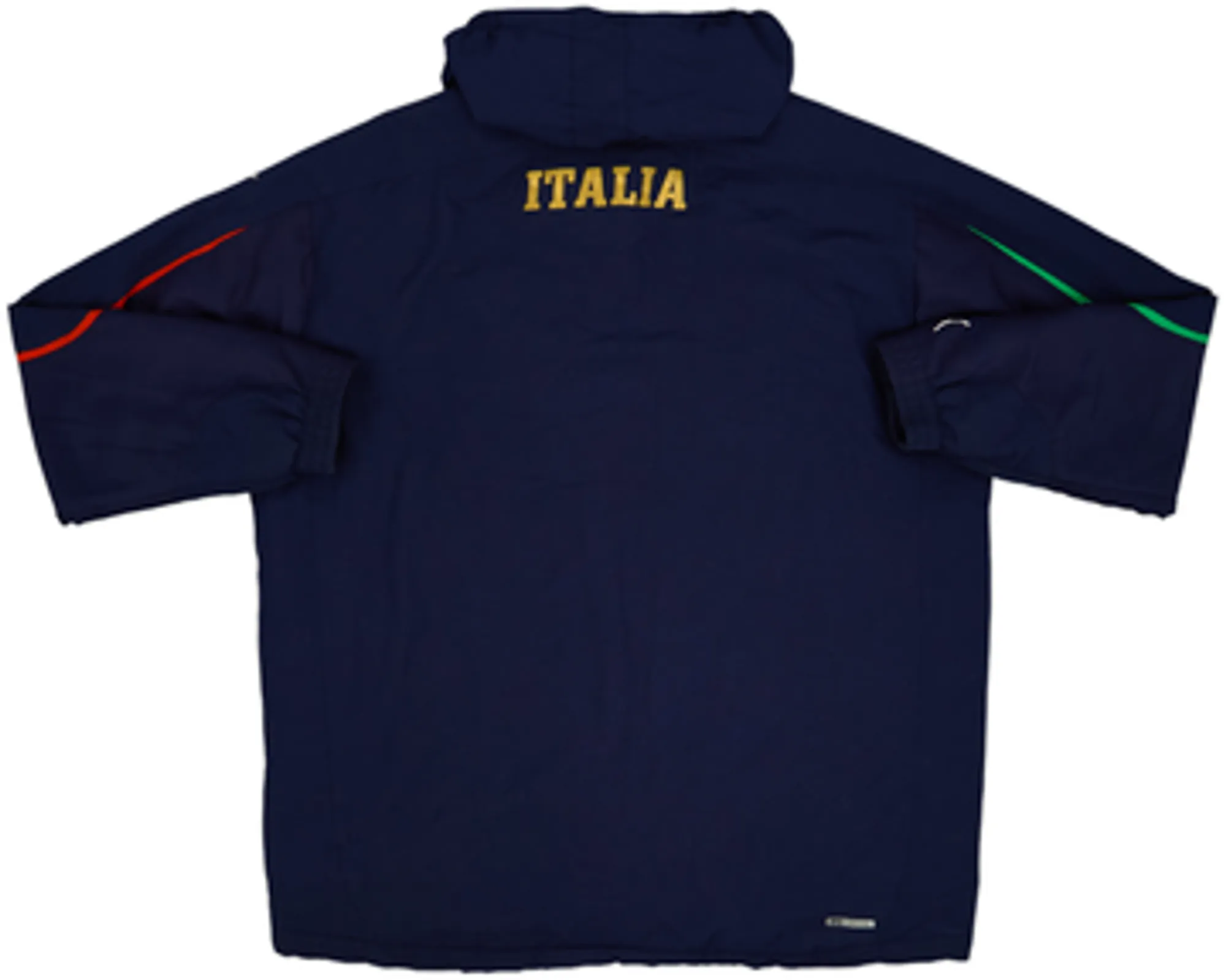 2010-12 Italy Puma Padded Bench Coat - 4/10 - (XXL)