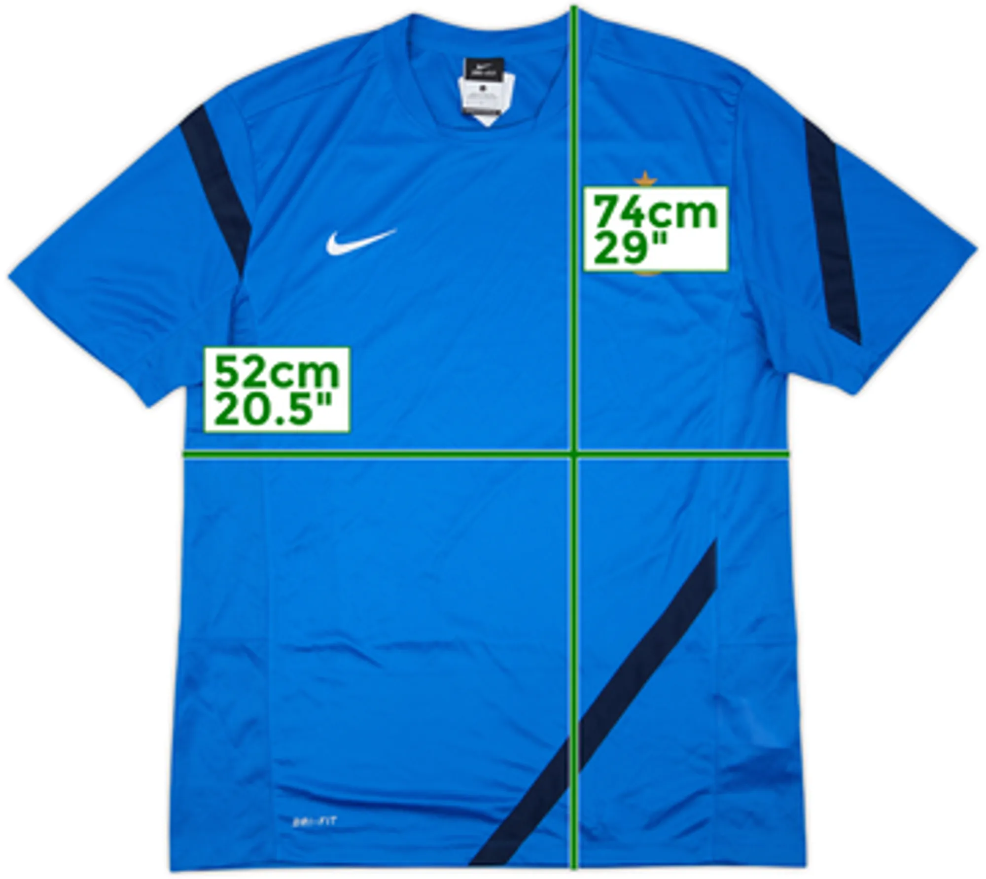 2012-13 Inter Milan Nike Training Shirt - 6/10 - (L)