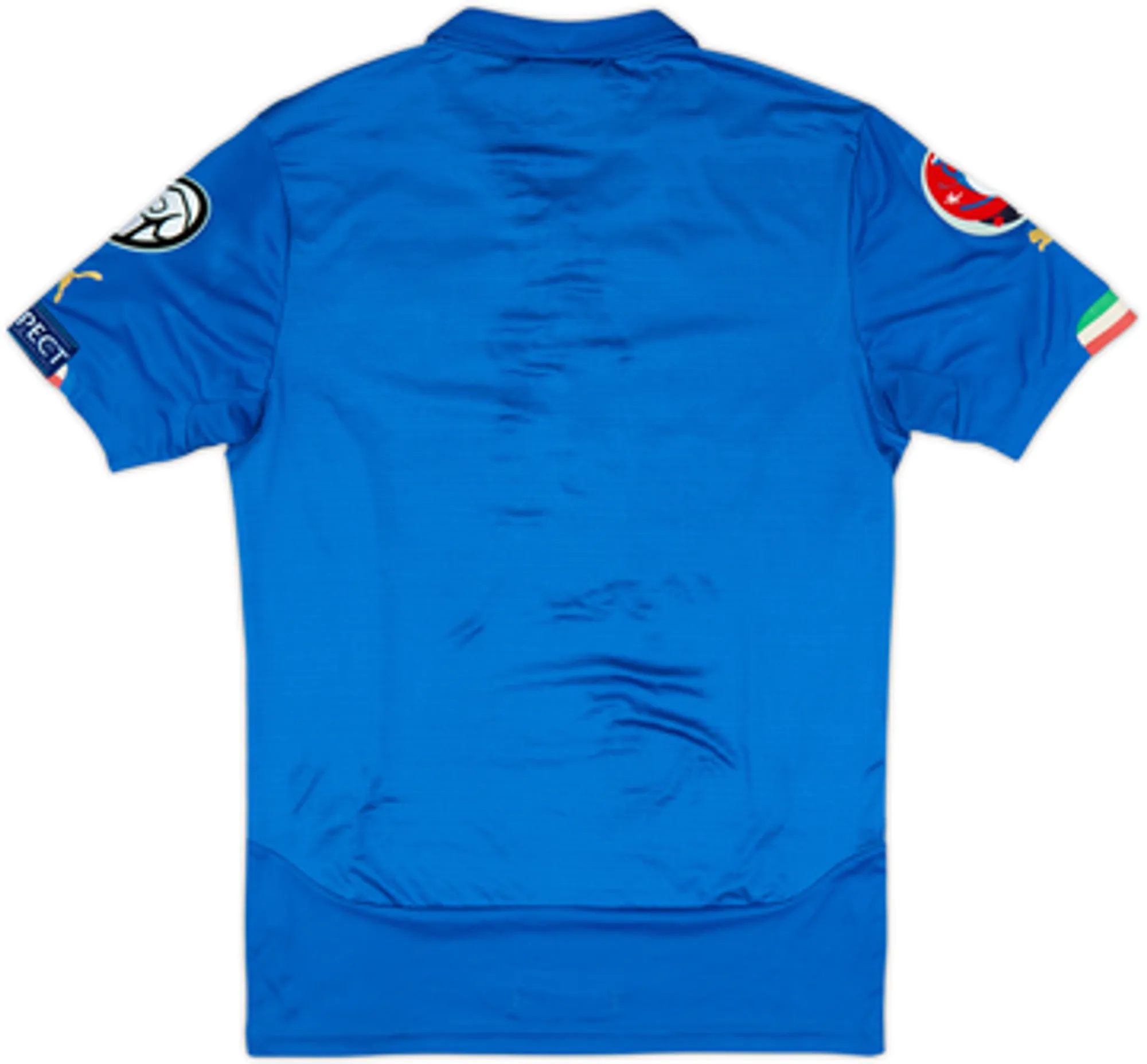 2014-15 Italy Home Shirt - 7/10 - (S)