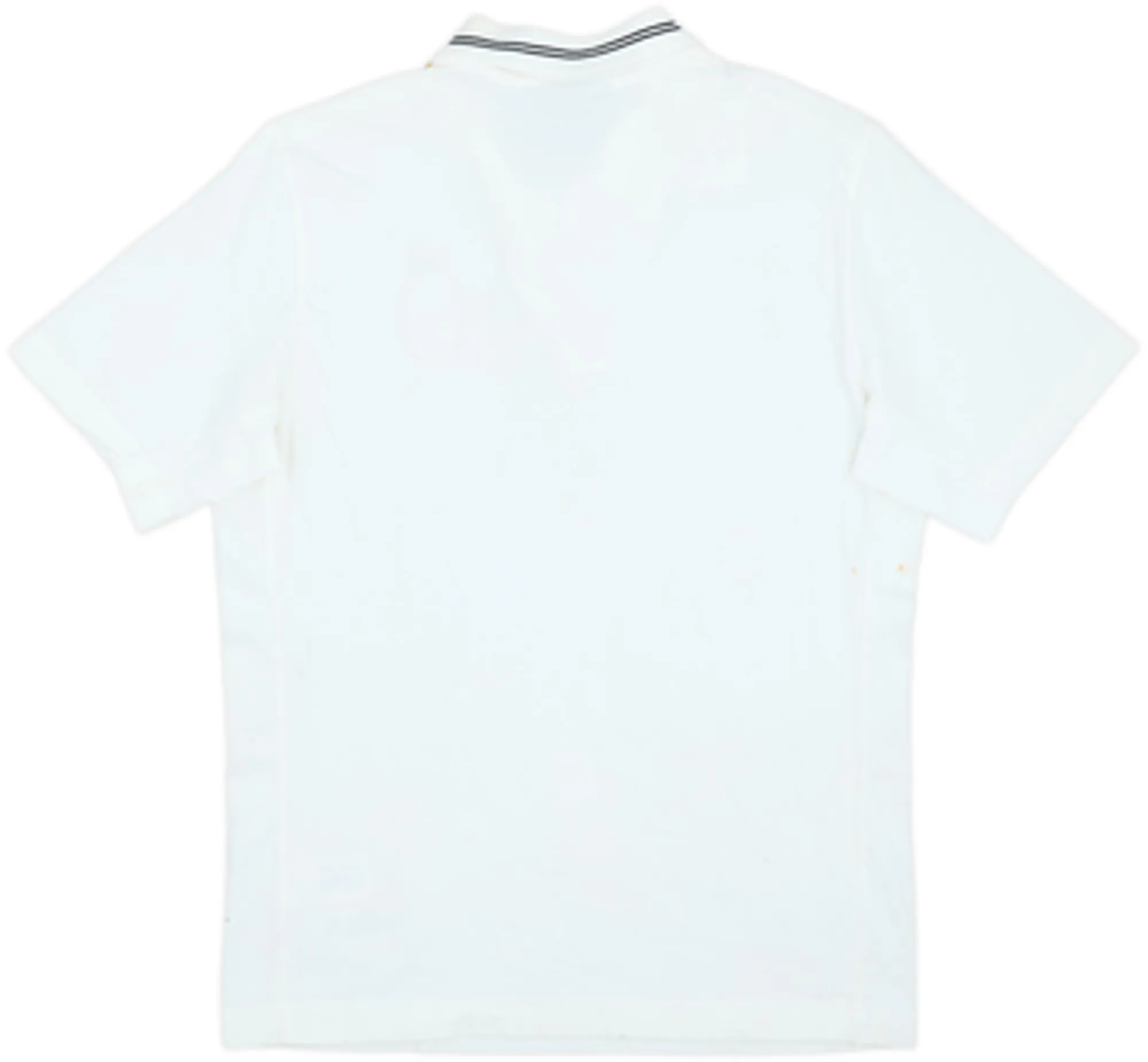 2001-02 Juventus Lotto 1/4 Zip Polo Shirt (M)