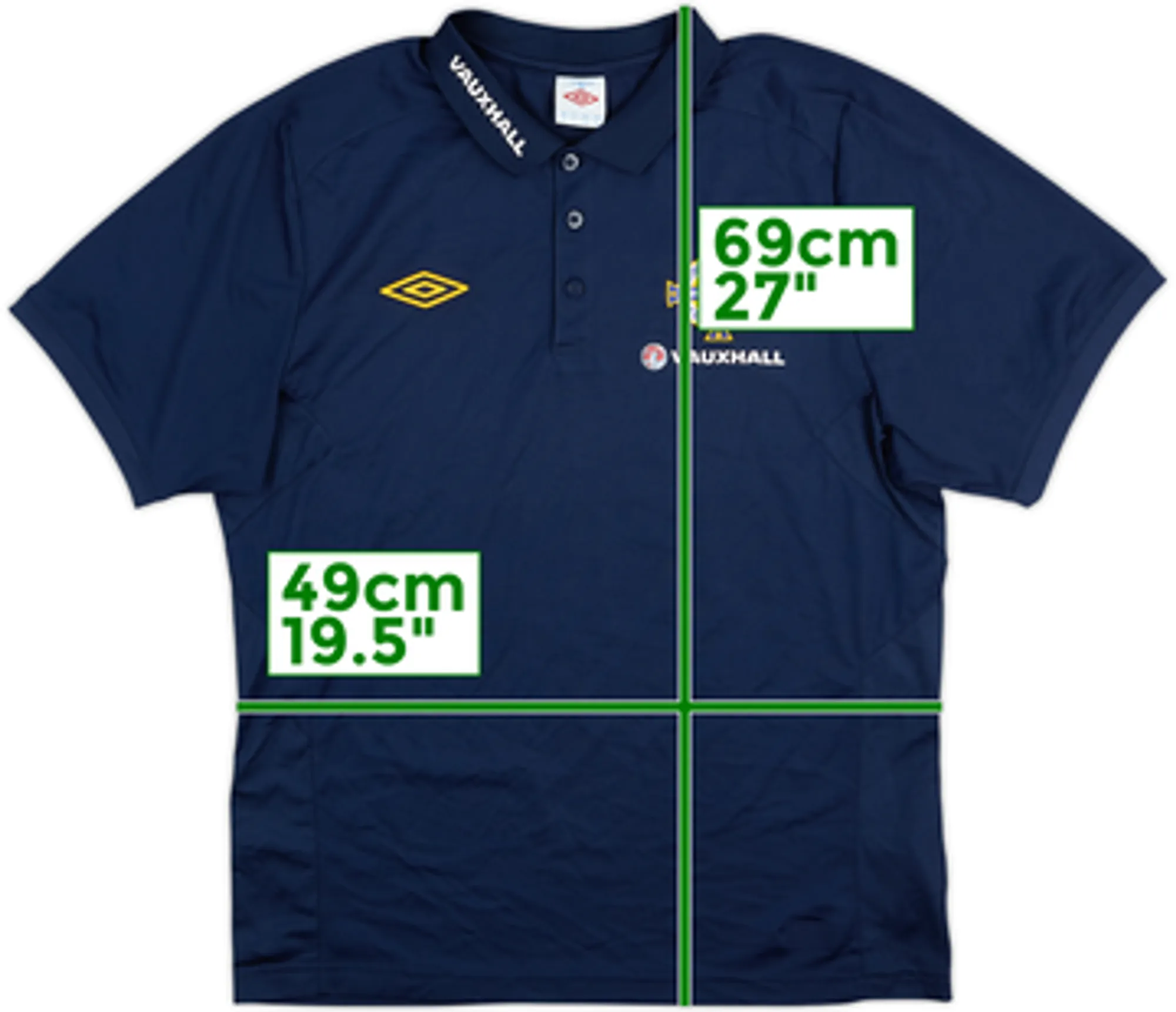 2010-11 Northern Ireland Umbro Polo Shirt - 10/10 - (L)