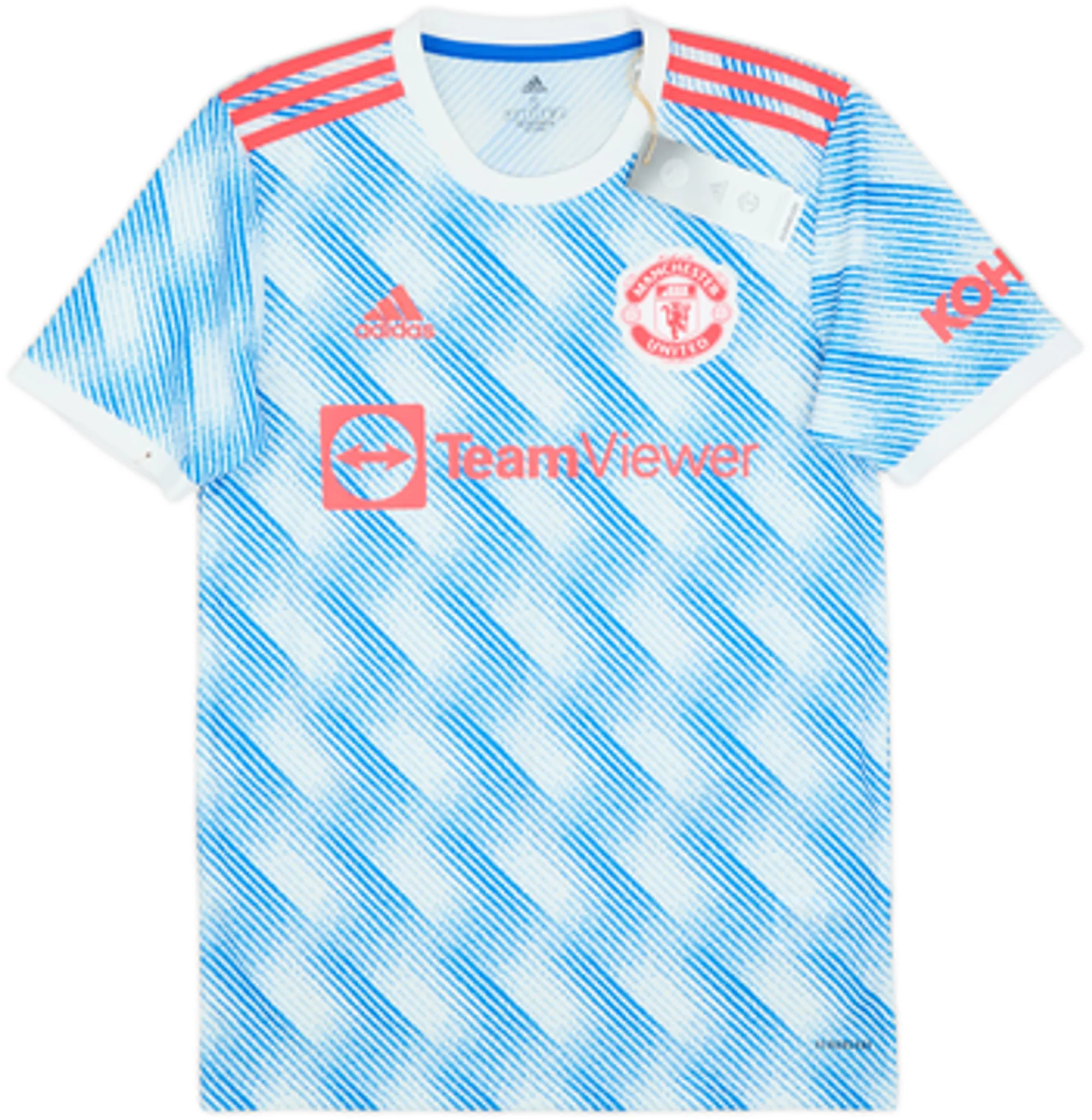 2021-22 Manchester United Away Shirt Sancho #25 (S)