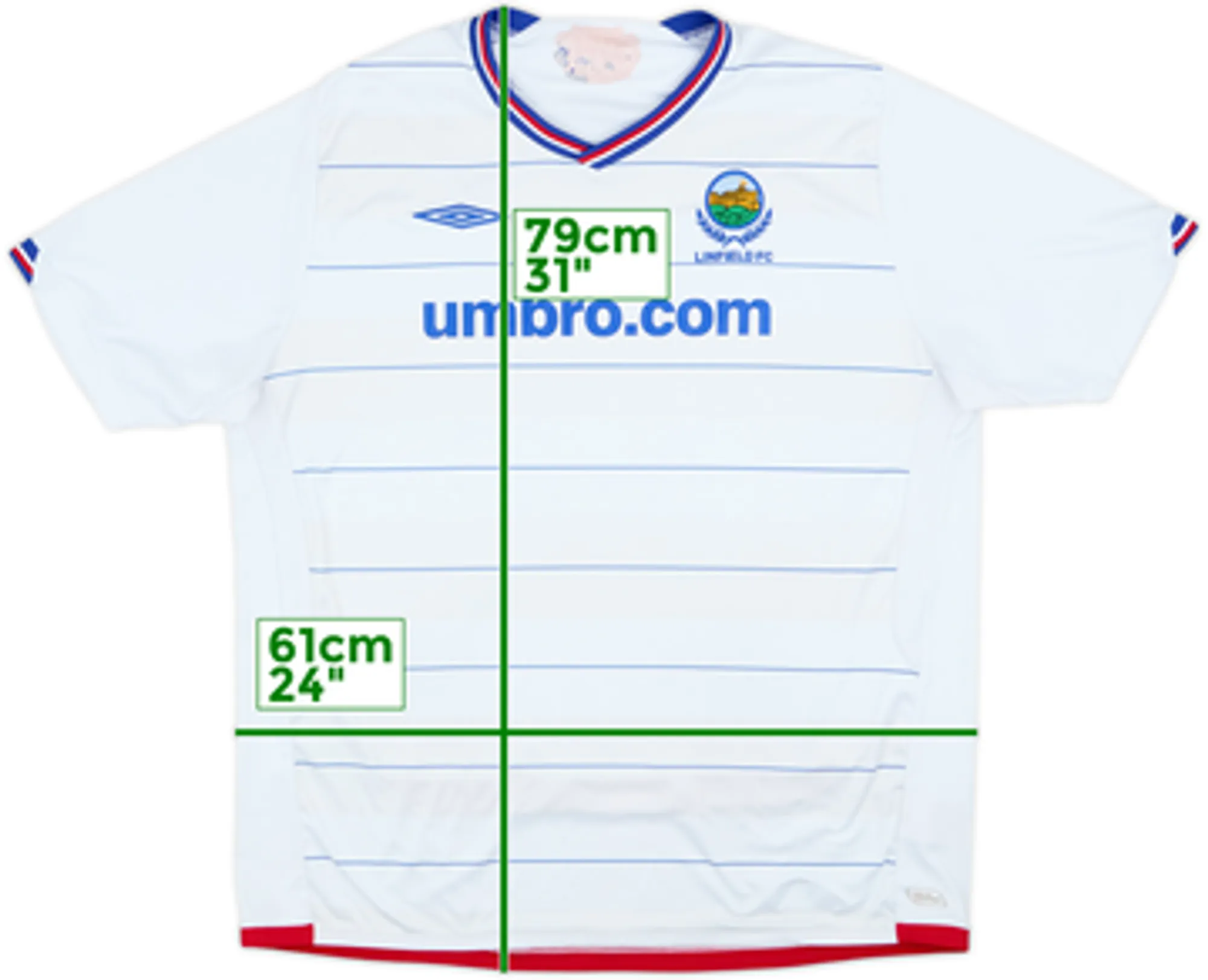 2009-10 Linfield Away Shirt - 8/10 - (XL)