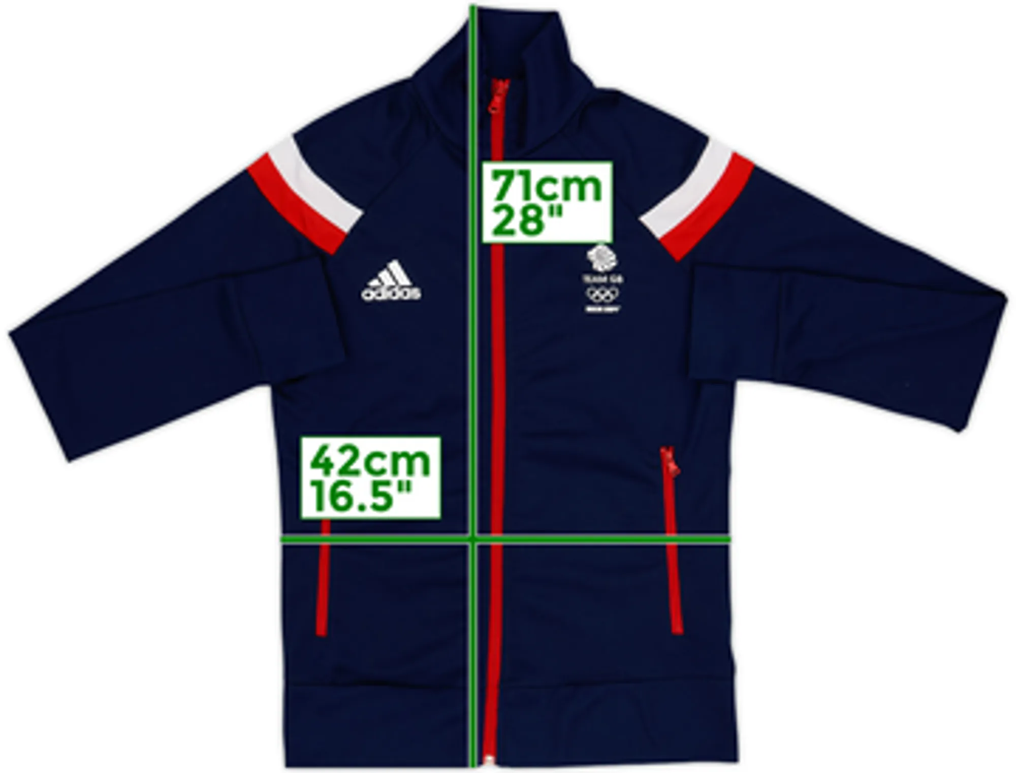 2014 Team GB adidas Track Jacket - 7/10 - (Women's S)