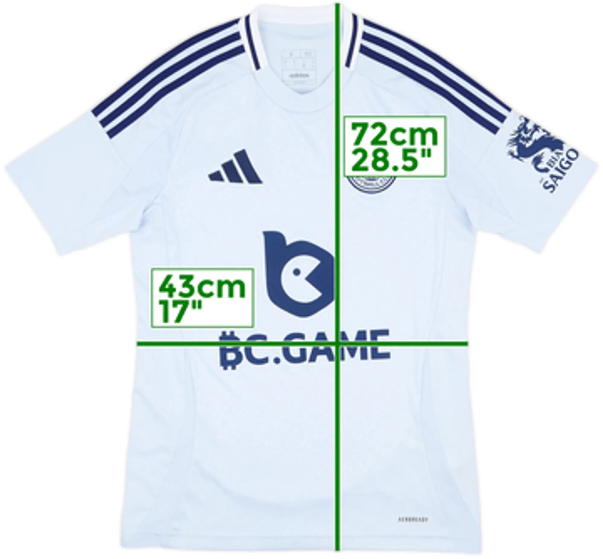 2023-24 Leicester adidas Training Shirt - 10/10 - (M)