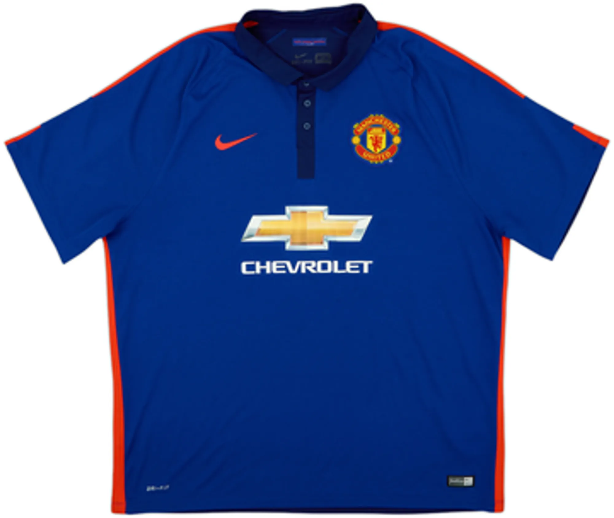 2014-15 Manchester United Third Shirt Rooney #10 - 8/10 - (3XL)