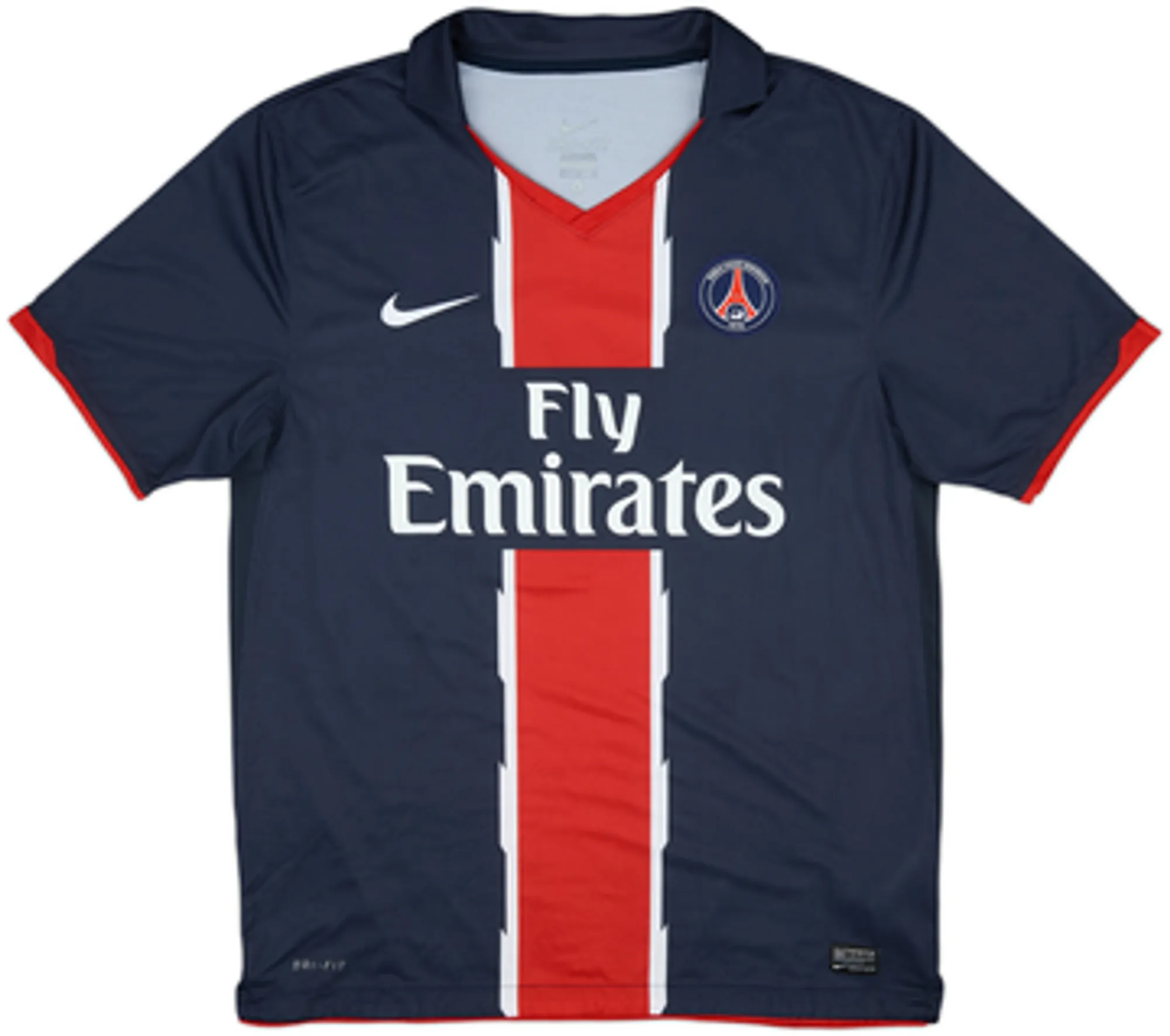 2010-11 Paris Saint-Germain Away Shirt Makelele #4 - 10/10 - (L)