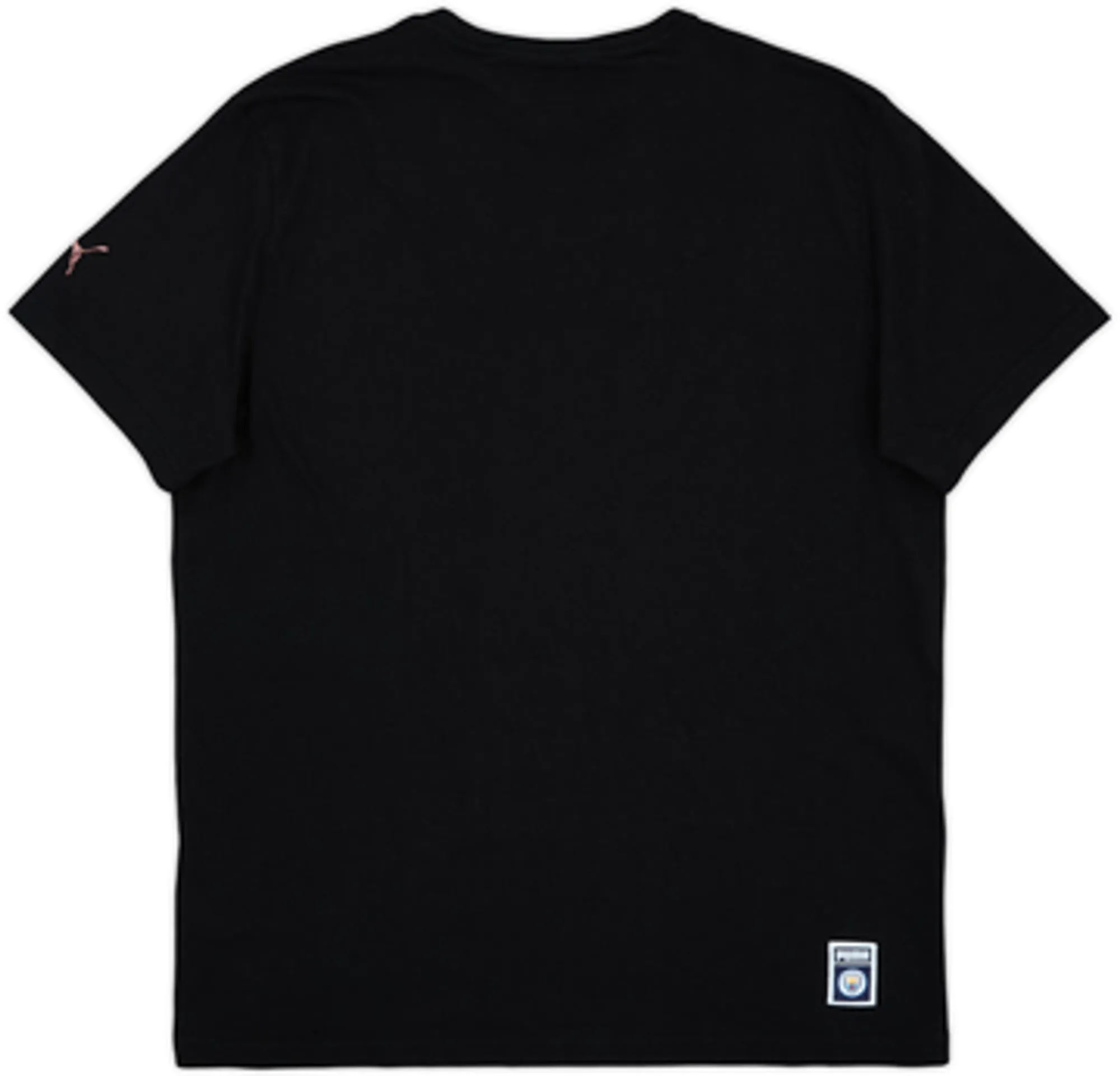 2020-21 Manchester City Puma Graphic Tee - 7/10 - (L)