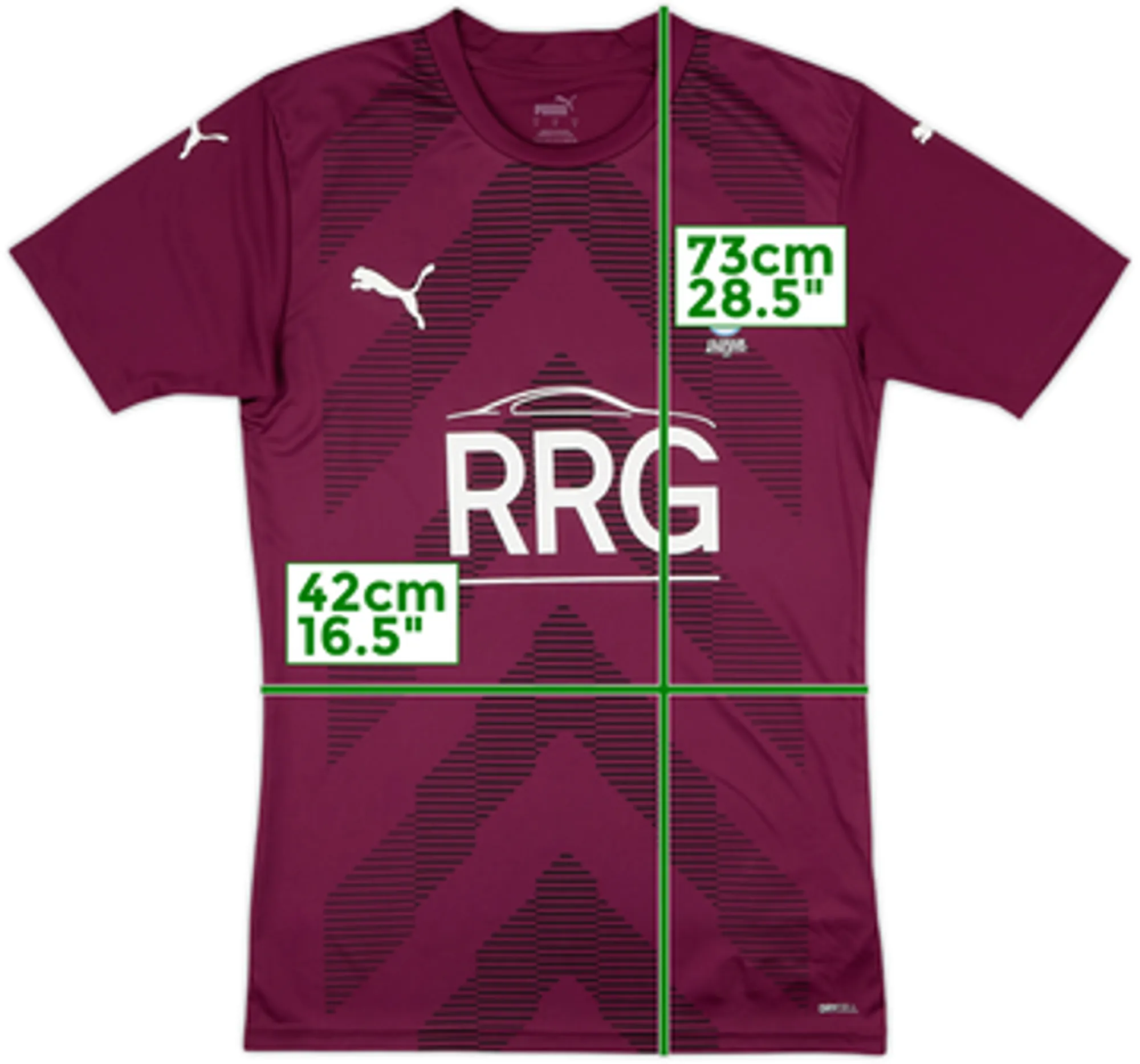 2023-23 Oldham Athletic Third Shirt - 10/10 - (S)