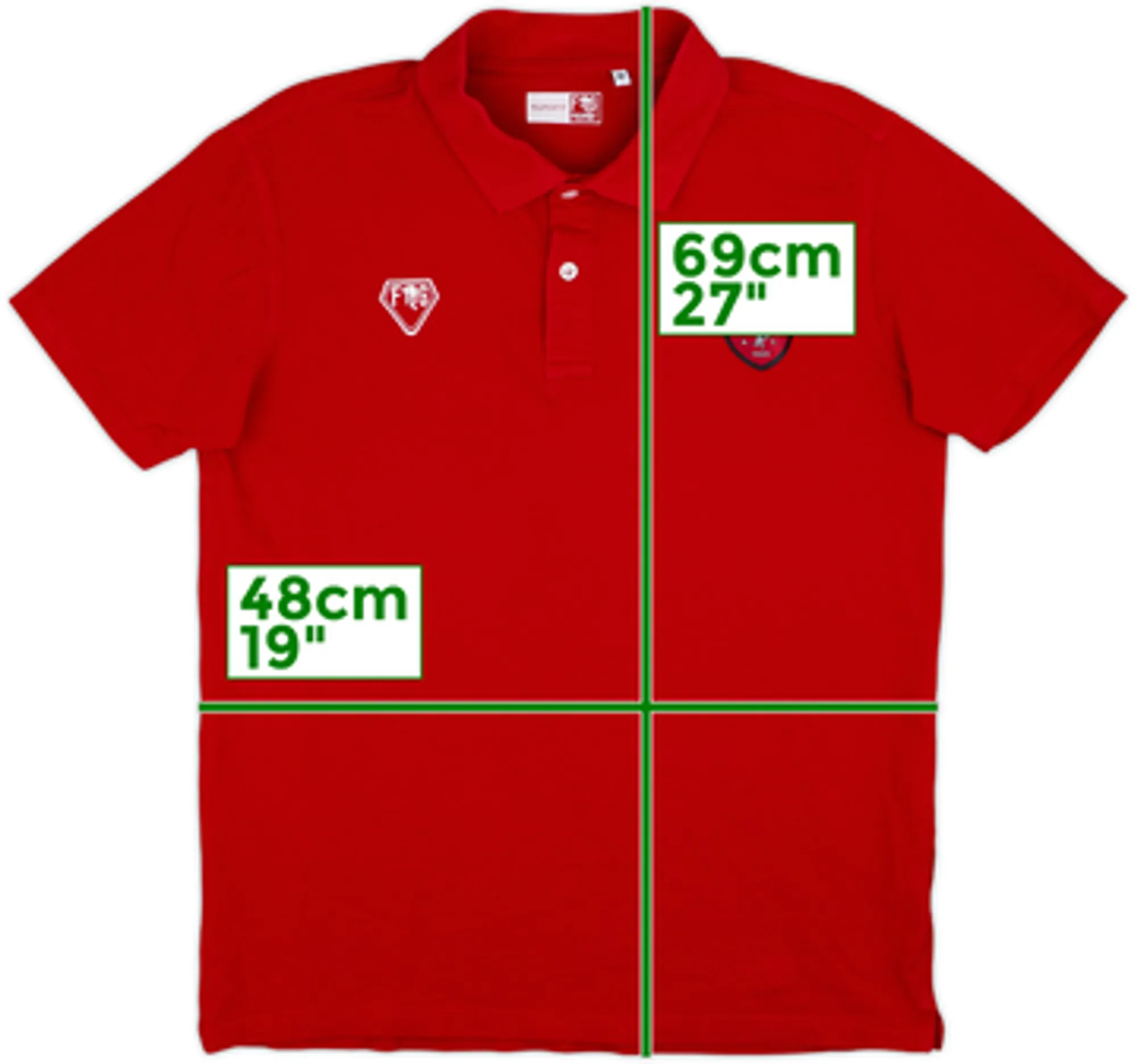 2010s Perugia Frankie Garage Polo Shirt - 9/10 - (M)