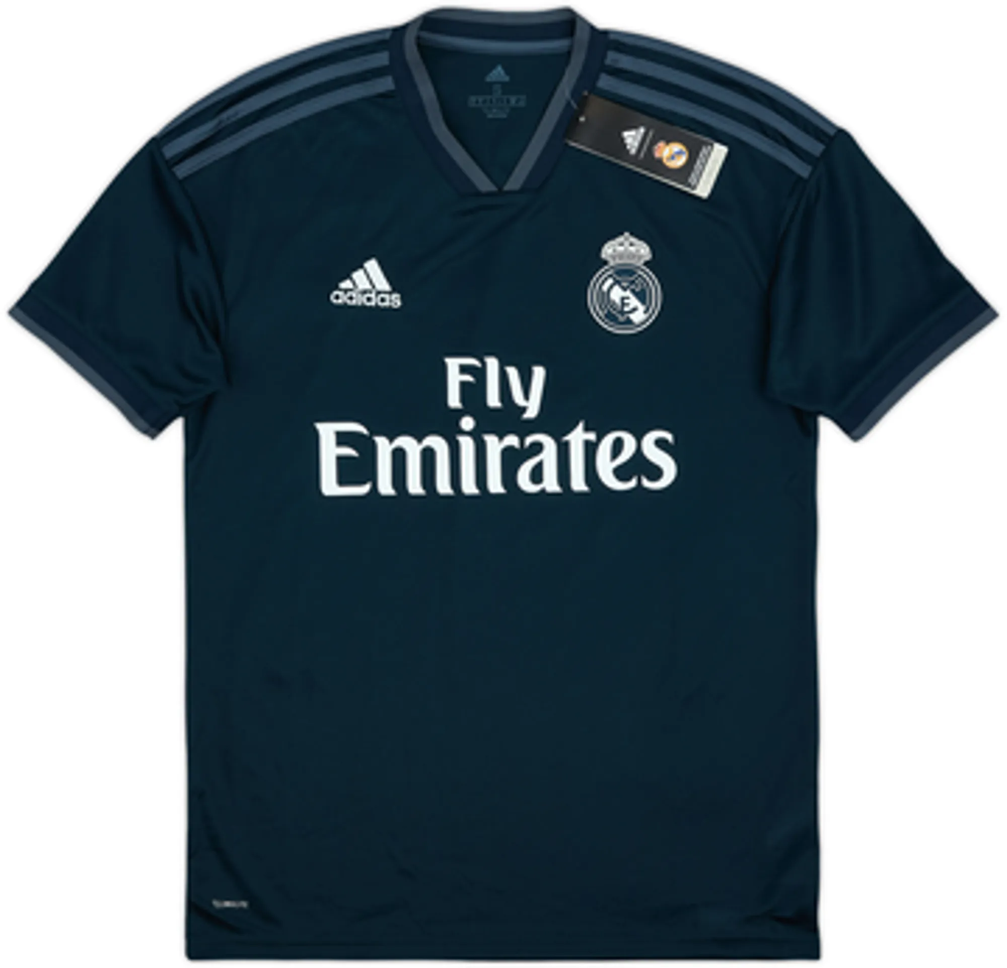 2018-19 Real Madrid Away Shirt Sergio Ramos #4 (S)