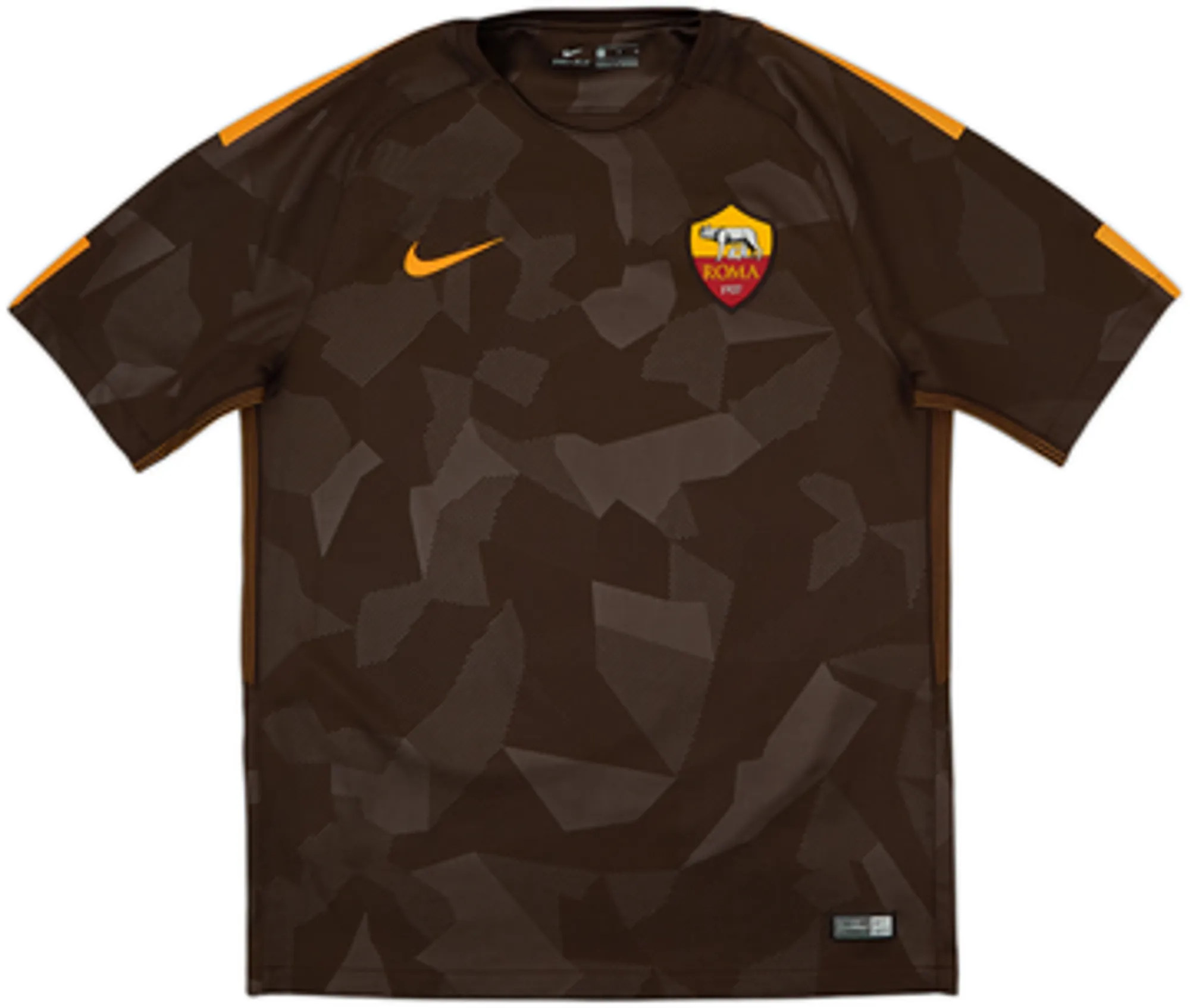 2017-18 Roma Third Shirt Dzeko #9 - 10/10 - (M)