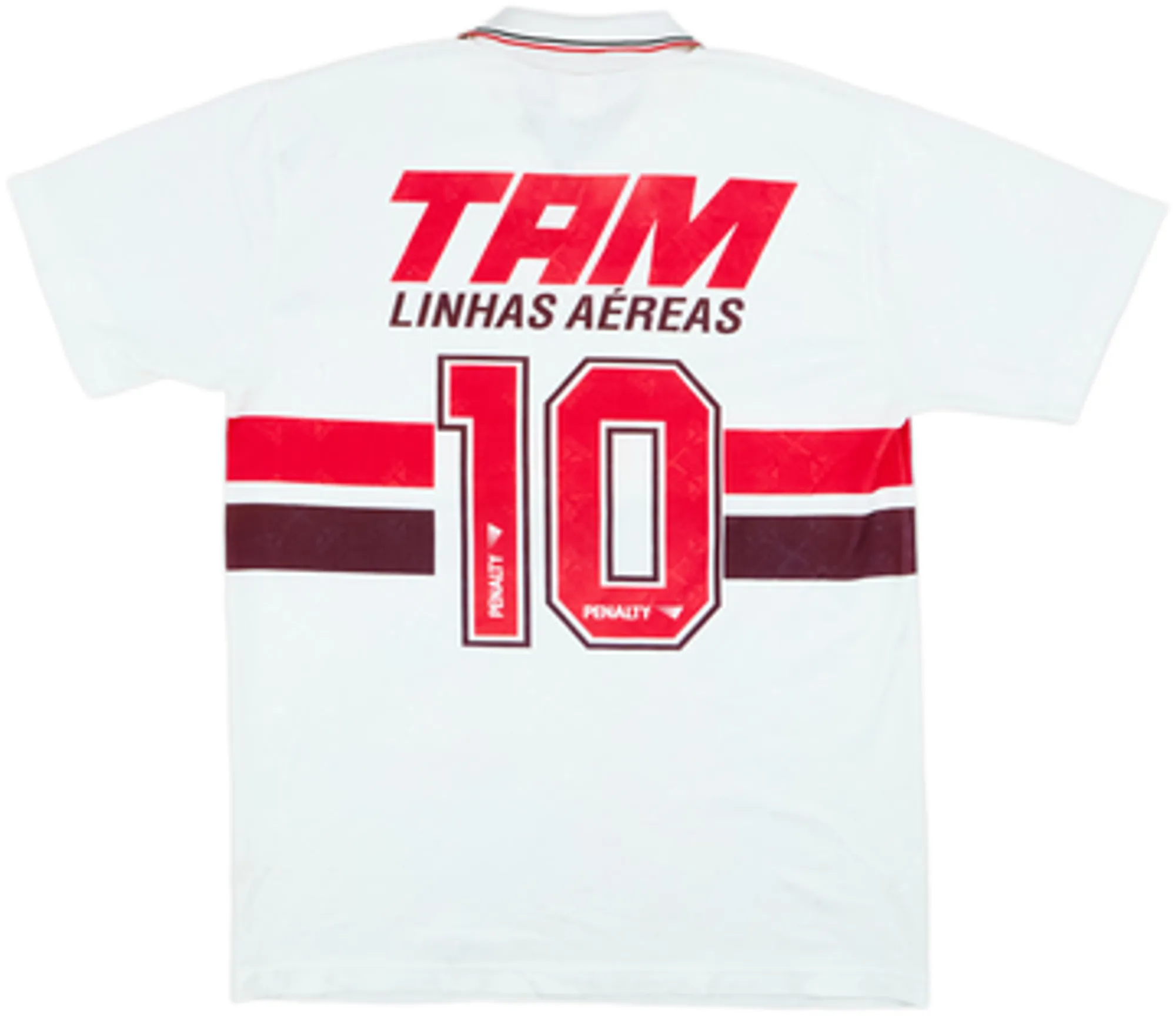 1994 Sao Paulo Home Shirt #10 (Juninho) - 7/10 - (L)