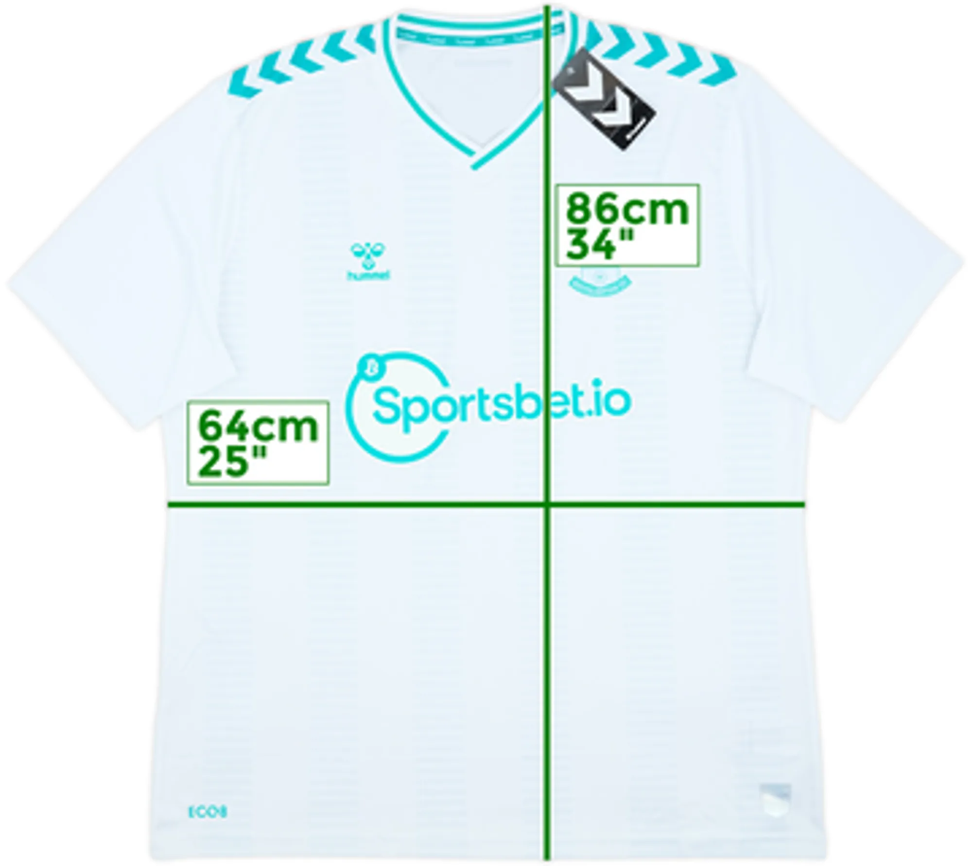 2023-24 Southampton Away Shirt (3XL)