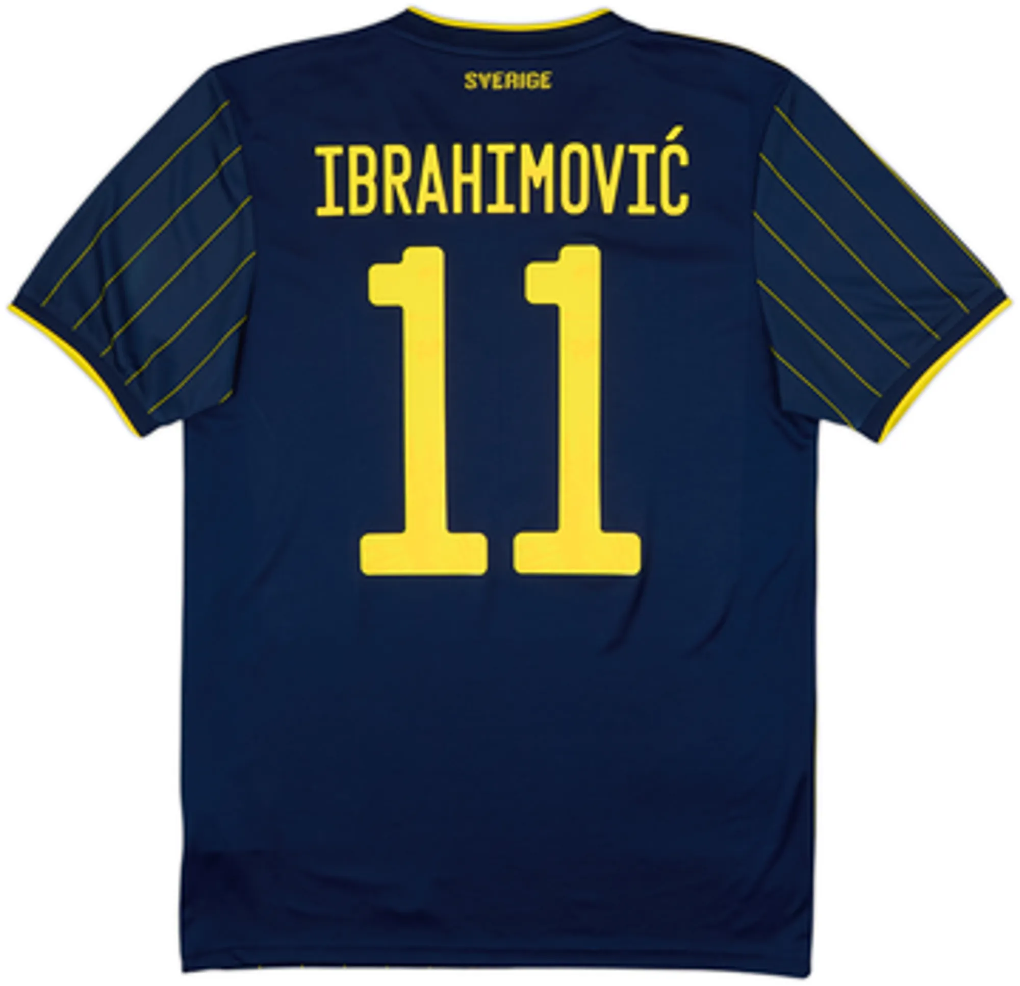 2020-22 Sweden Away Shirt Ibrahimovic #11 - 10/10 - (XXL)