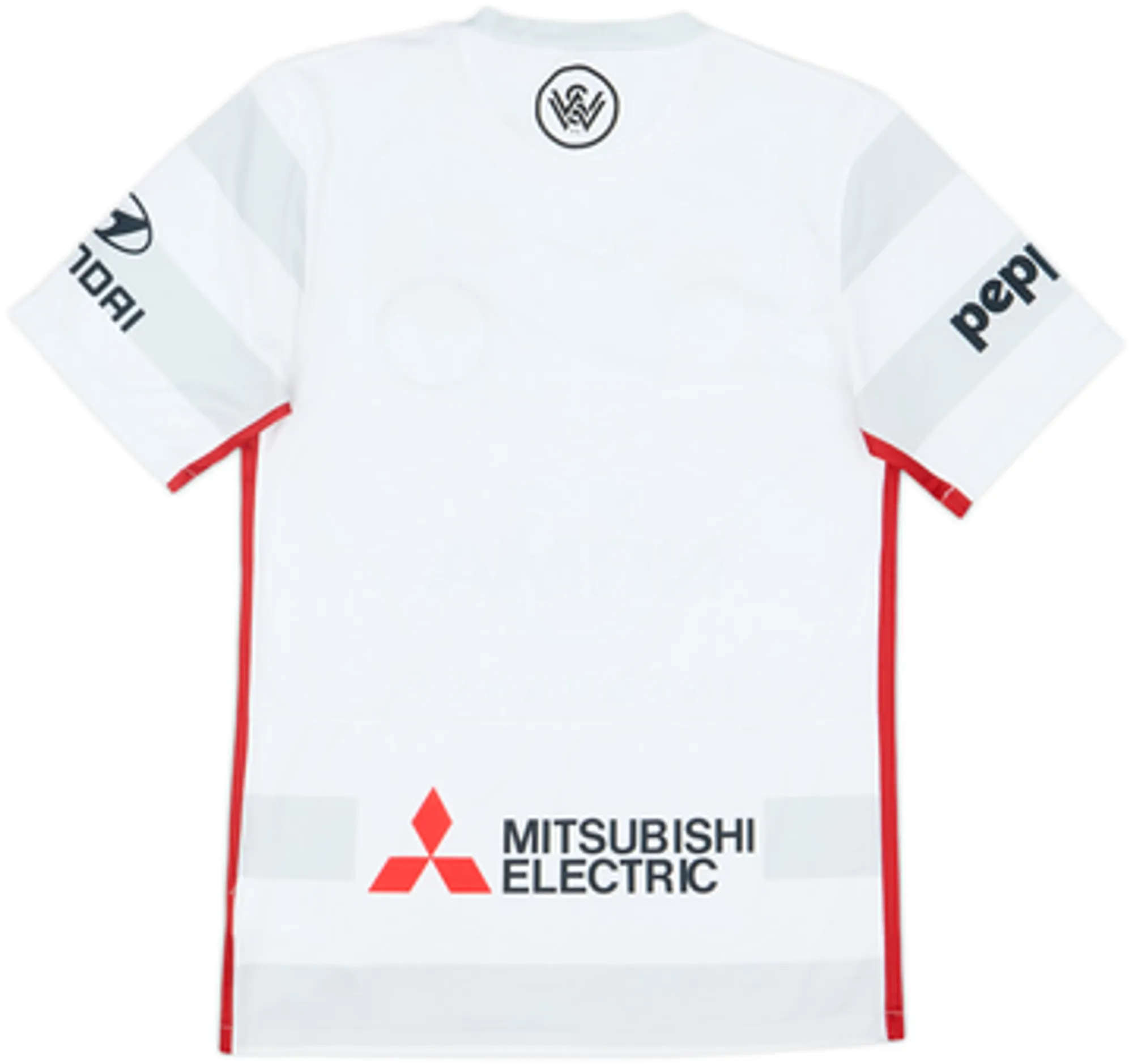2015-16 Western Sydney Wanderers Away Shirt - 10/10 - (S)