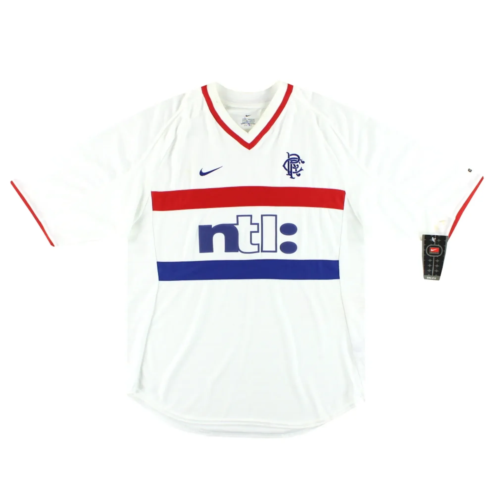 2000-01 Rangers Nike Away Shirt *w/tags* L - Rangers / w/tags 