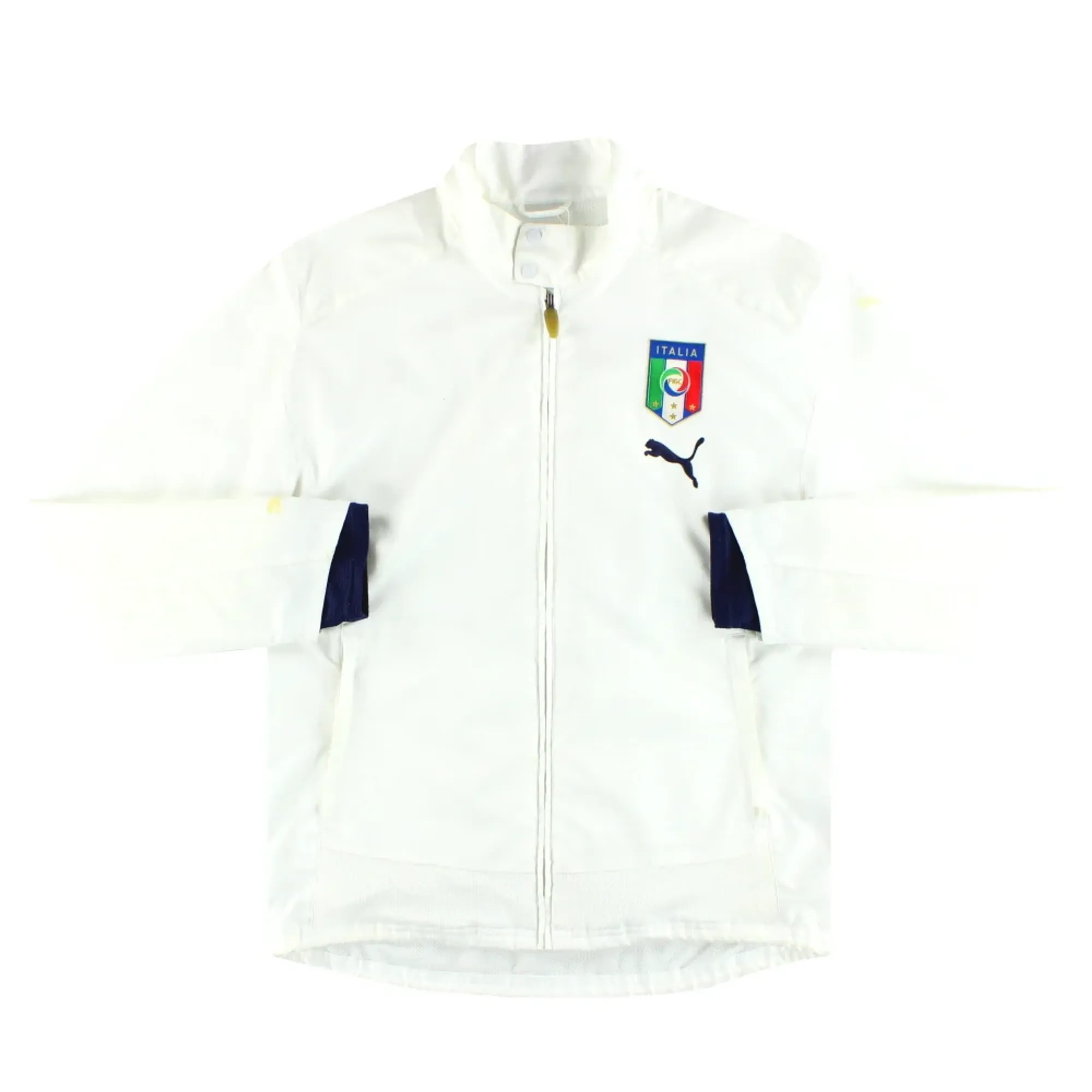 2006 Italy Puma Track Jacket M - Italy / Excellent 
