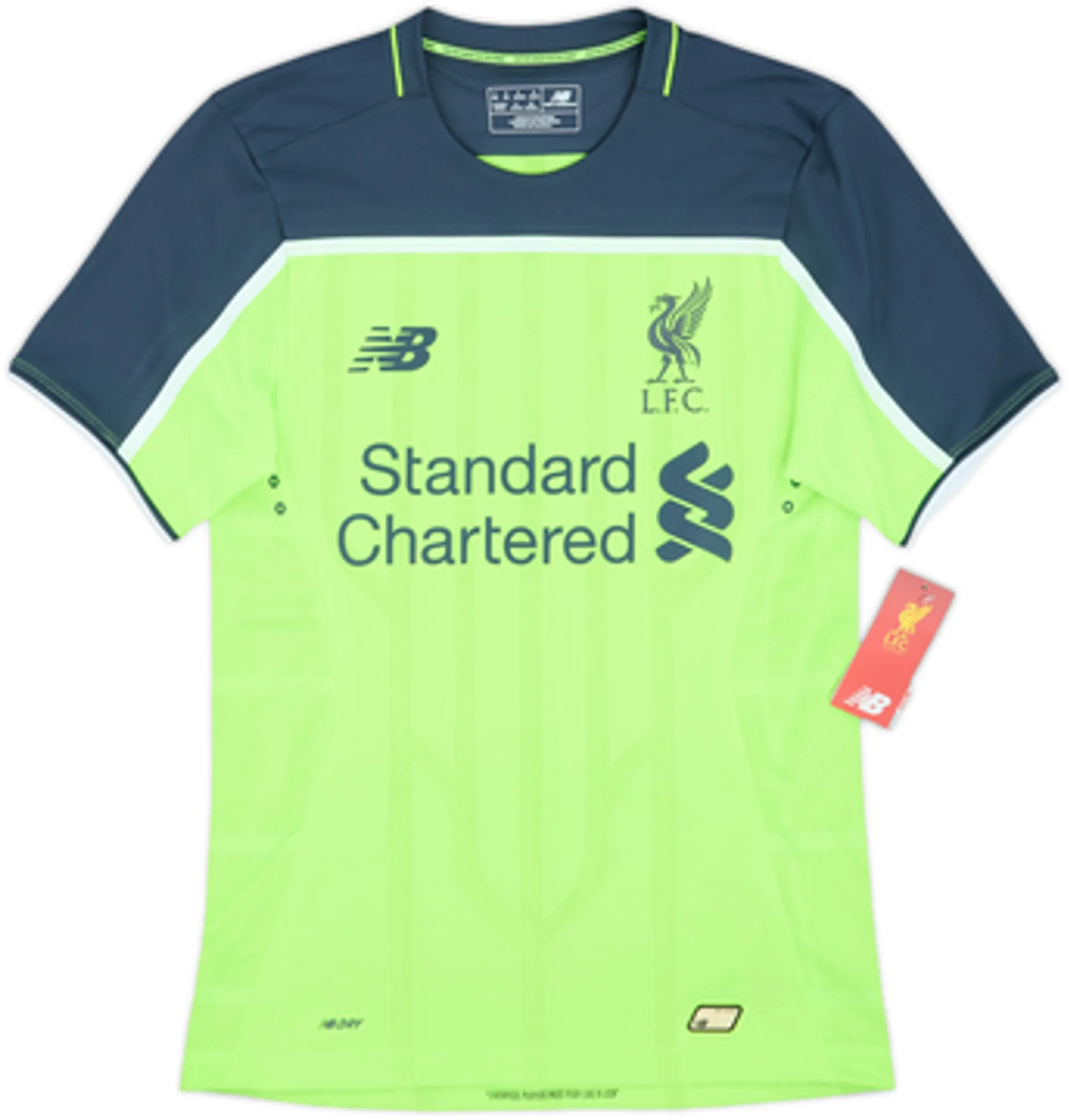 2016-17 Liverpool Third Shirt Lallana #20 (S)