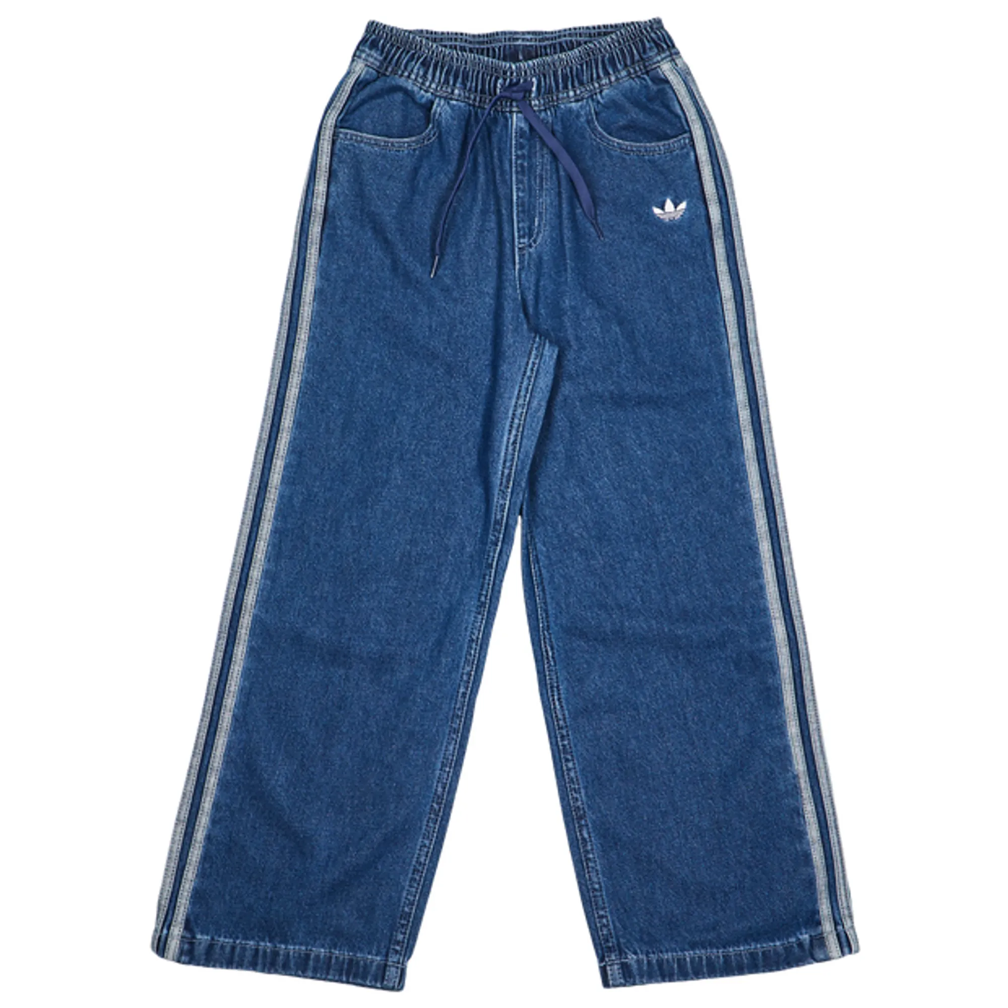 Adidas Firebird Kid's Pants - Blue