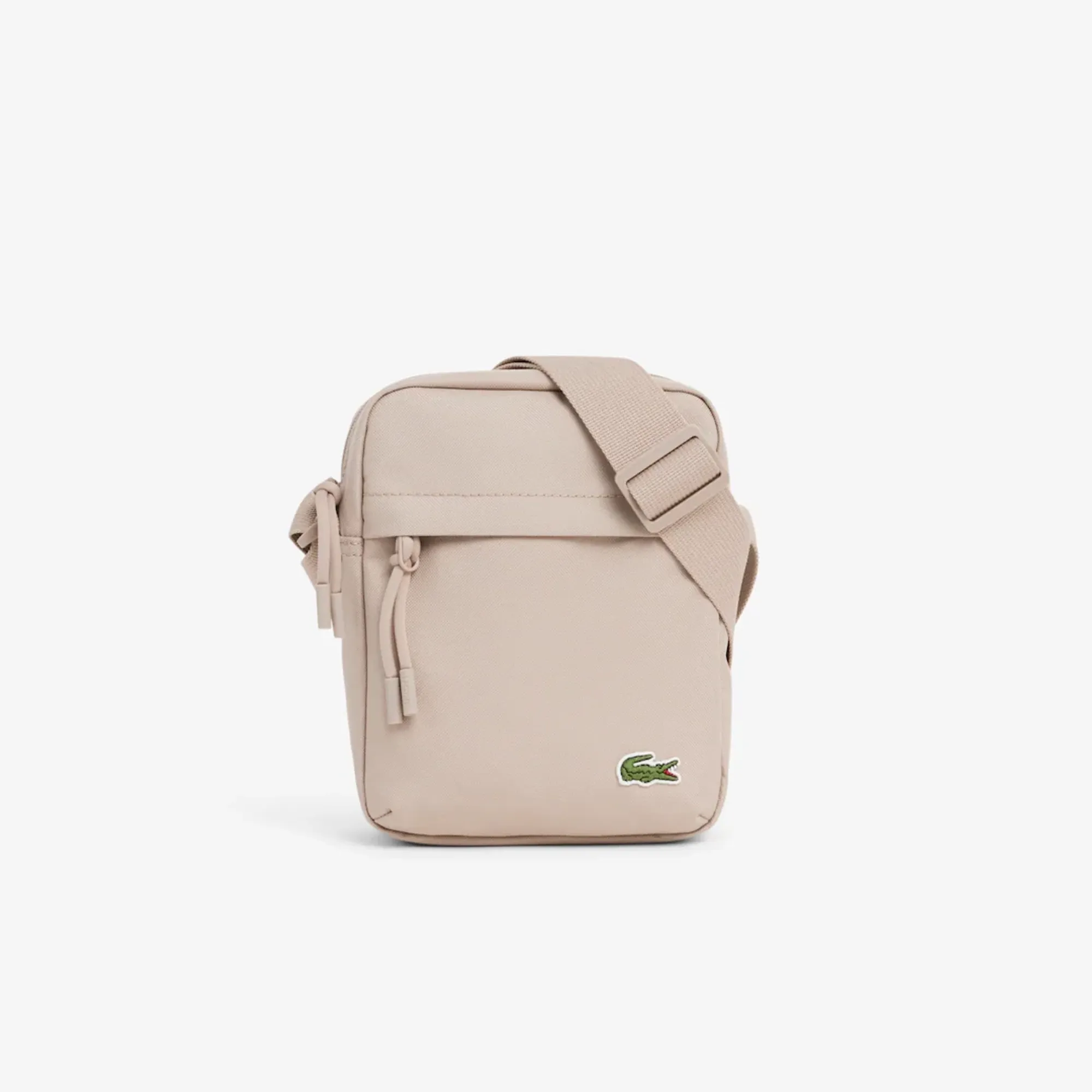 Lacoste Neocroc Shoulder Bag - Simply Taupe