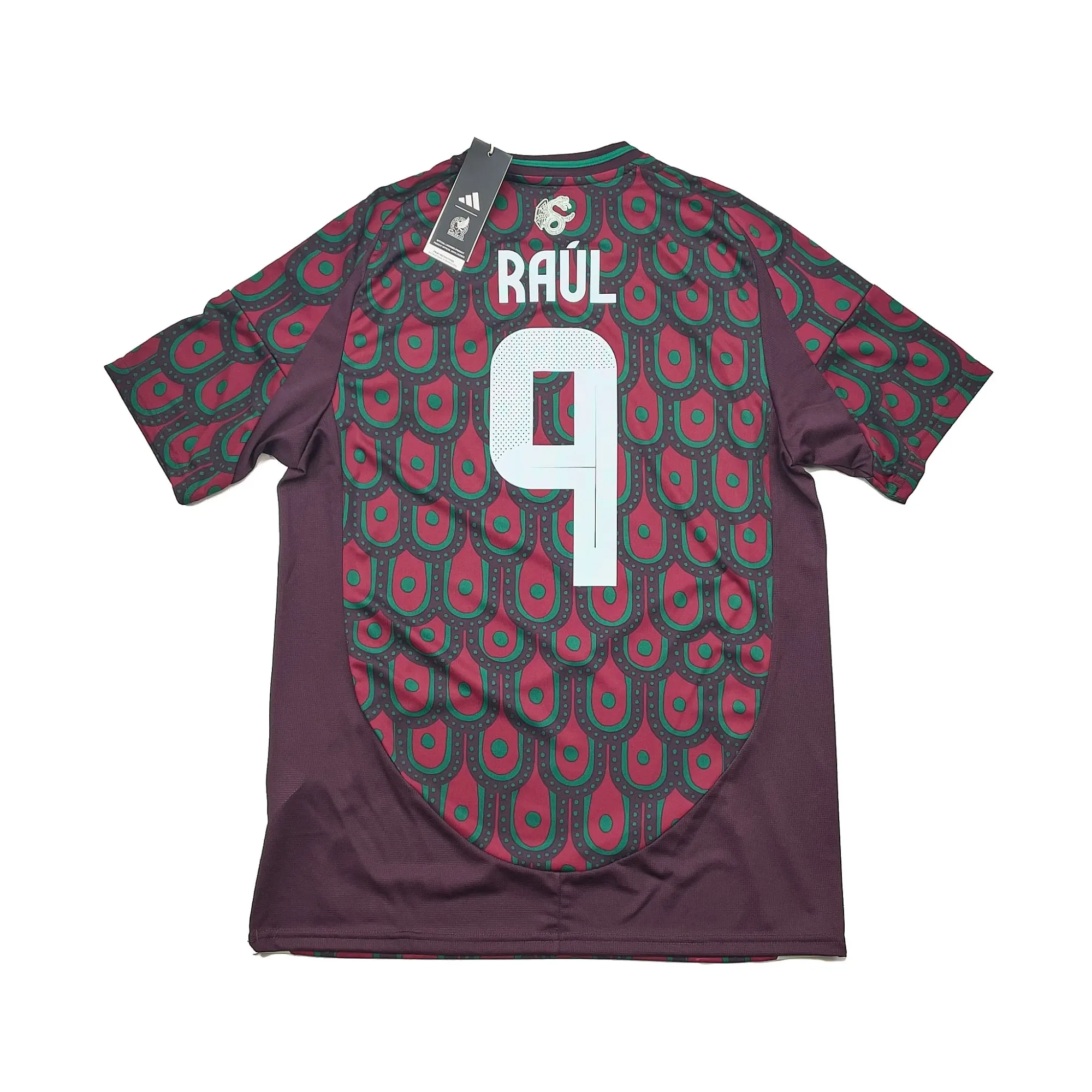 2024/25 Mexico Raul #9 *Bnwt* Home Shirt (L) Adidas | Cult Kits