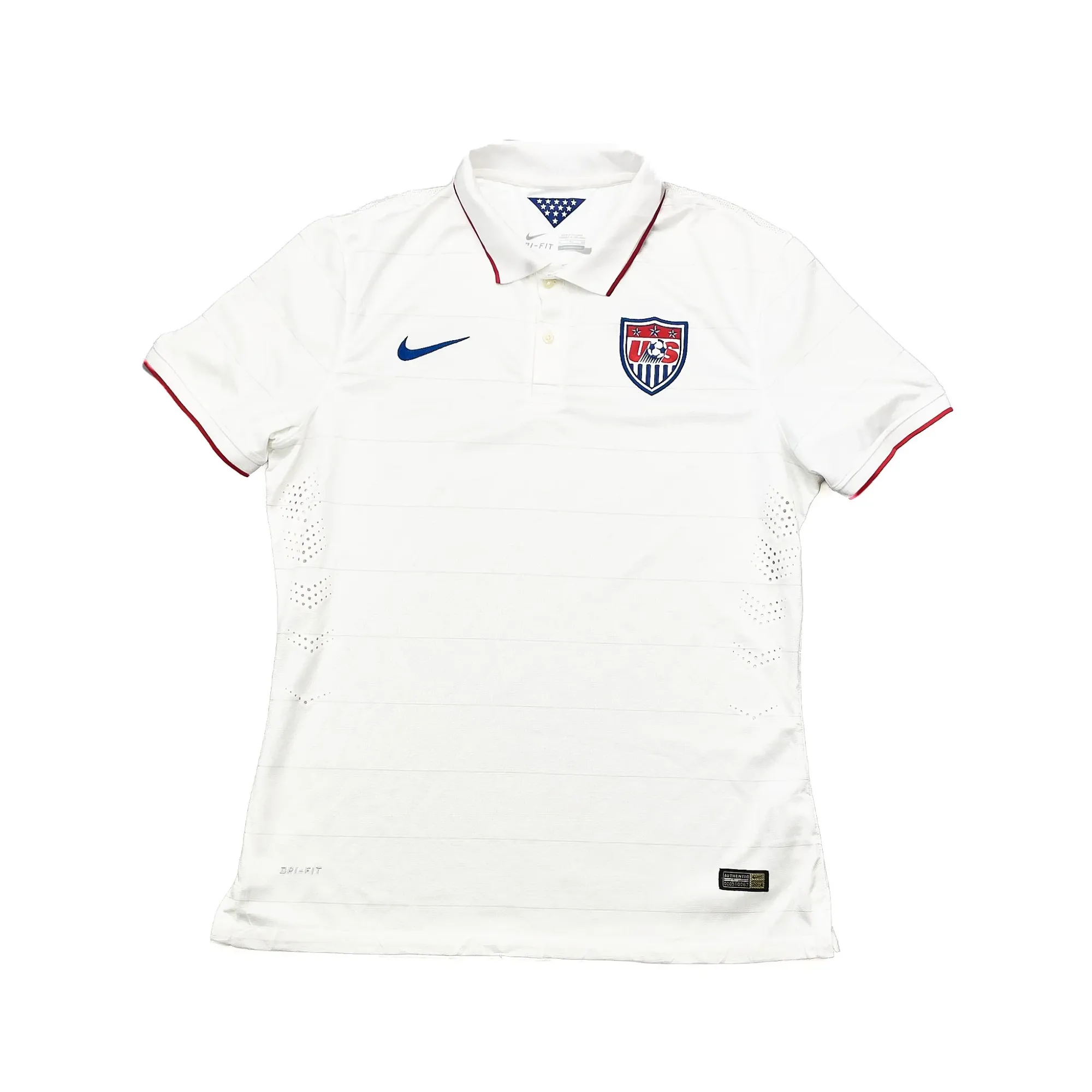 2014/15 USA *Authentic* Home Shirt (XL) Nike | Cult Kits