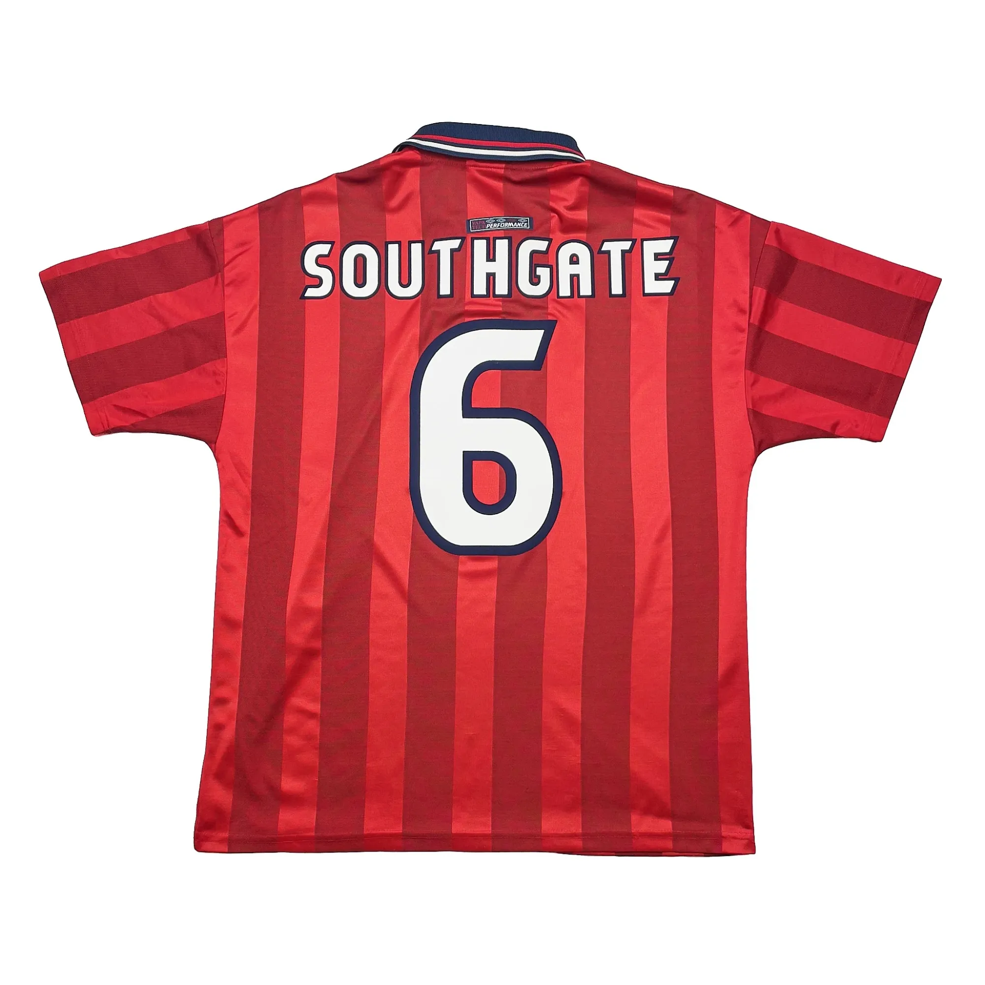 1997/99 England Southgate #6 Away Shirt (L) Umbro | Cult Kits