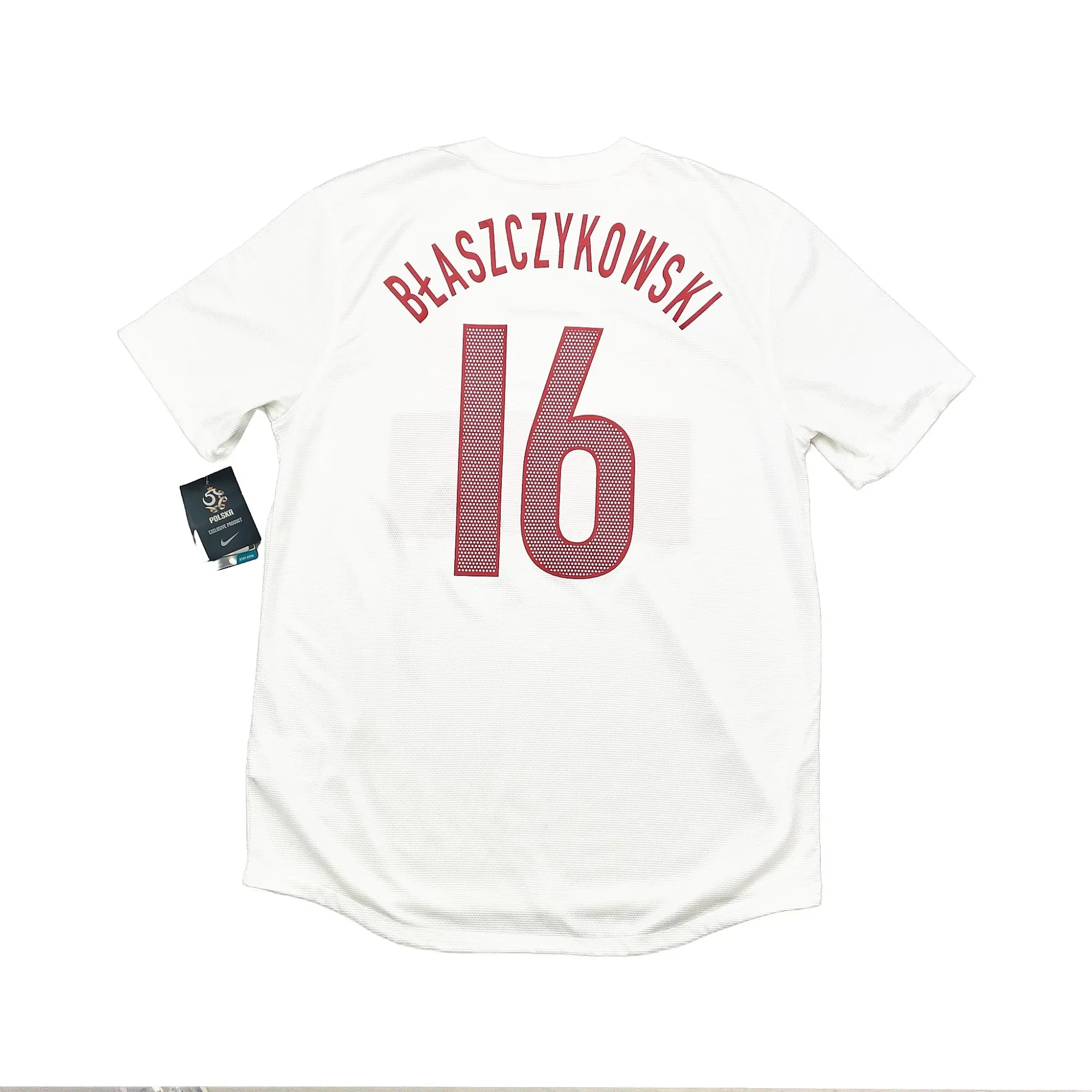 2012/13 Poland Blaszczykowski #16 *Bnwt* Home Shirt (M) Nike | Cult Kits