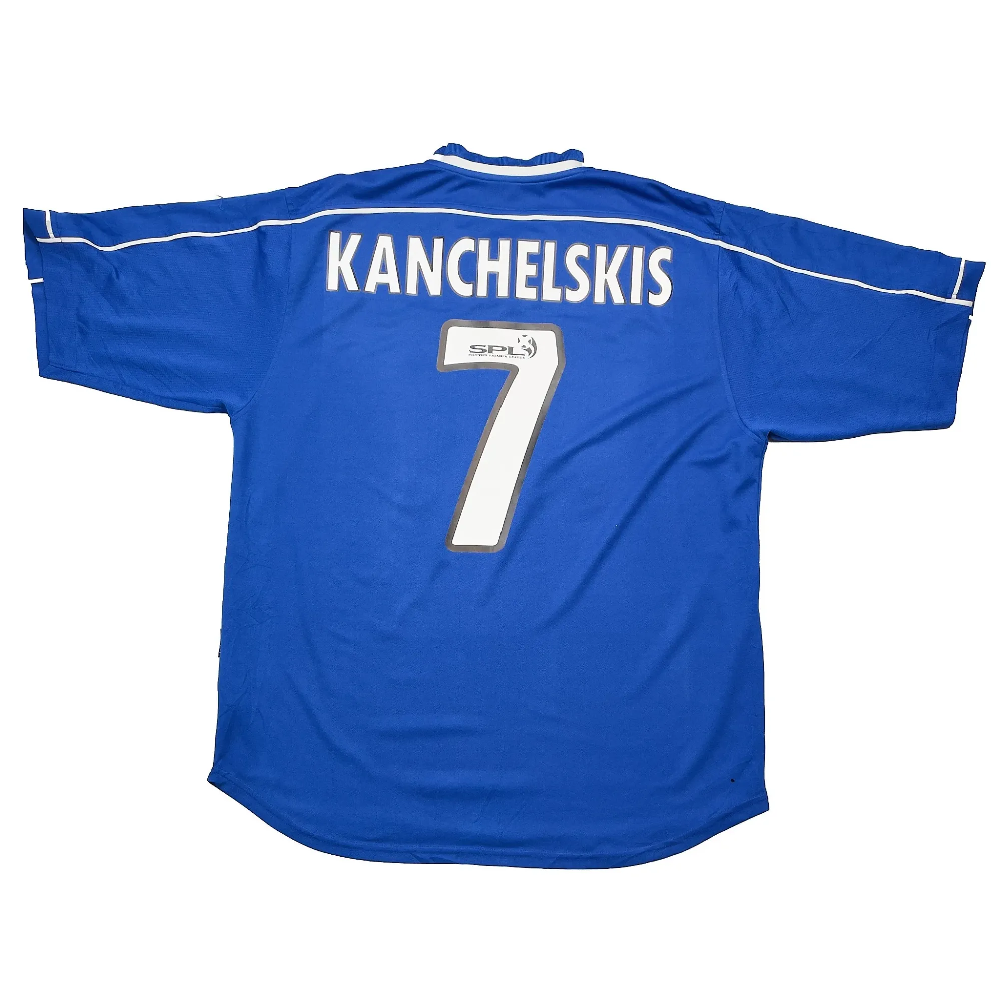 1999/01 Rangers Kanchelskis #7 Home Shirt (L) Nike | Cult Kits