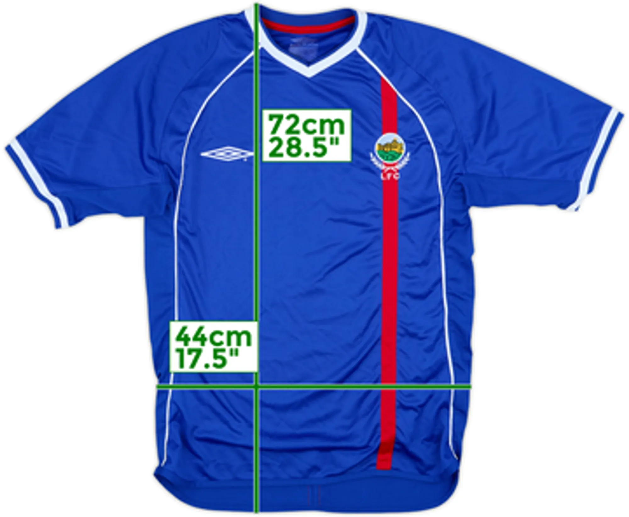 2003-05 Linfield Home Shirt - 9/10 - (S)