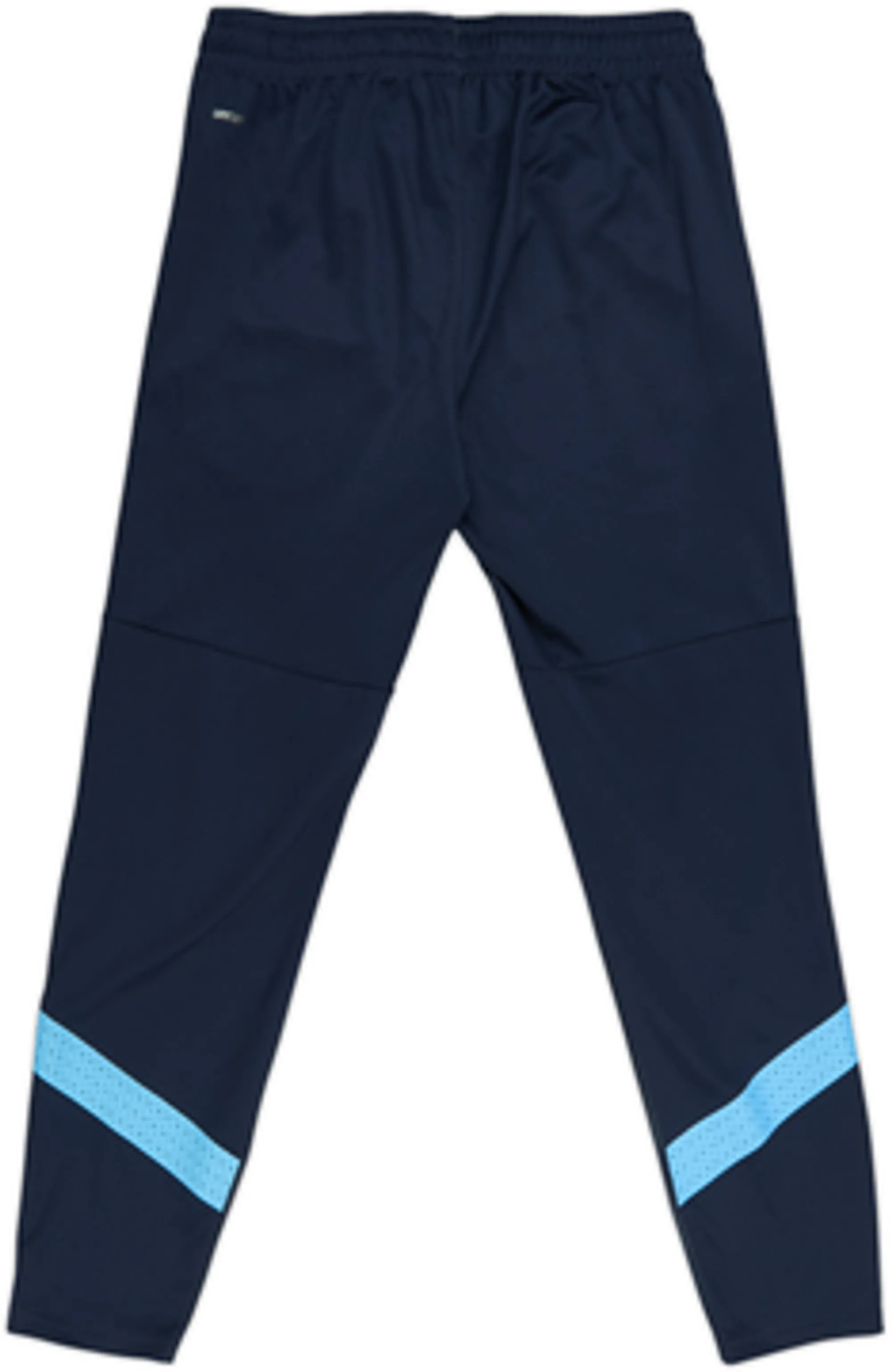 2022-23 Manchester City Puma Staff Issue Track Pants/Bottoms 'DW' - 9/10 - (M)