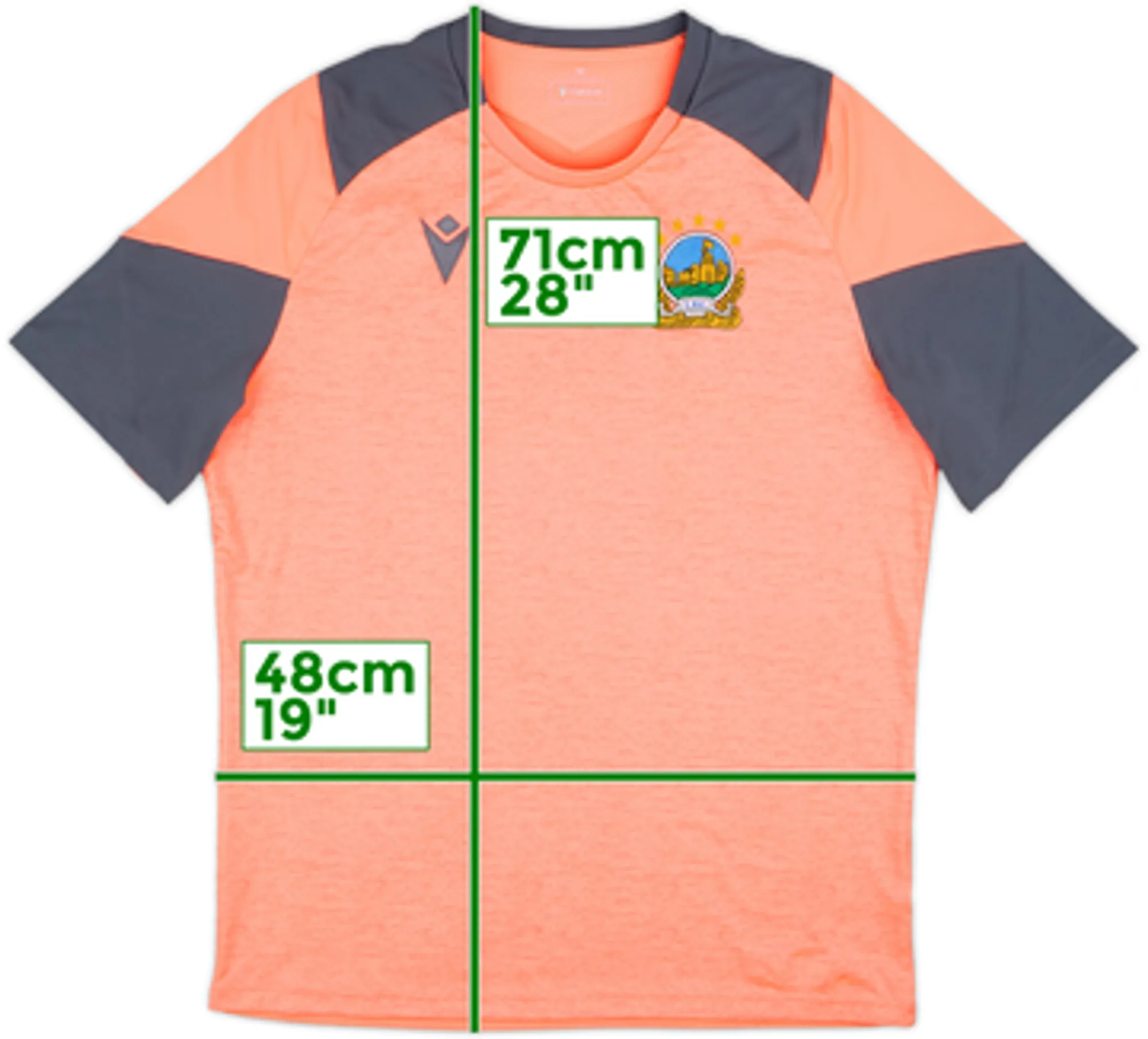 2023 Linfield Macron Training Shirt - 7/10 - (M)