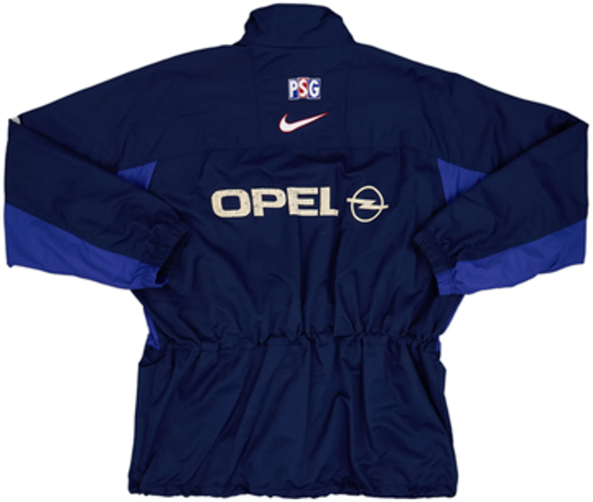 1998-99 Paris Saint-Germain Nike Bench Coat - 7/10 - (XL)