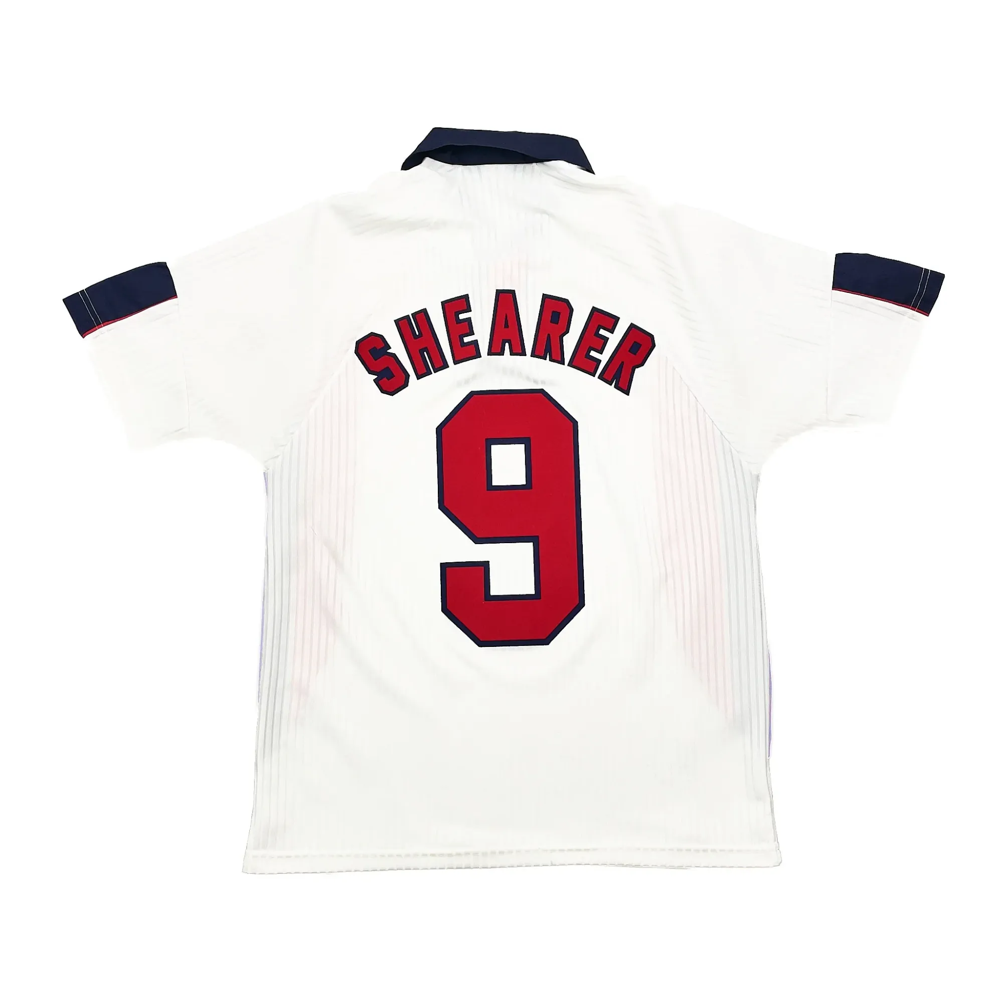 1997/99 England Shearer #9 Home Shirt (M) Umbro | Cult Kits