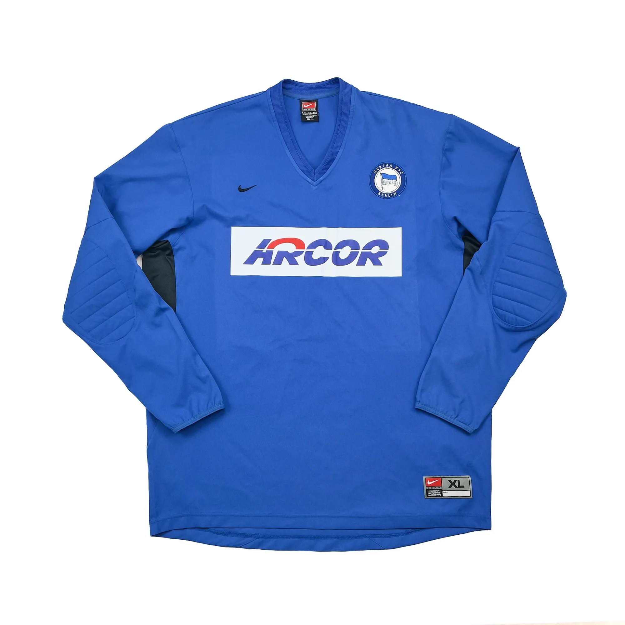 2003/04 Hertha Berlin Gk Shirt (XL) Nike | Cult Kits
