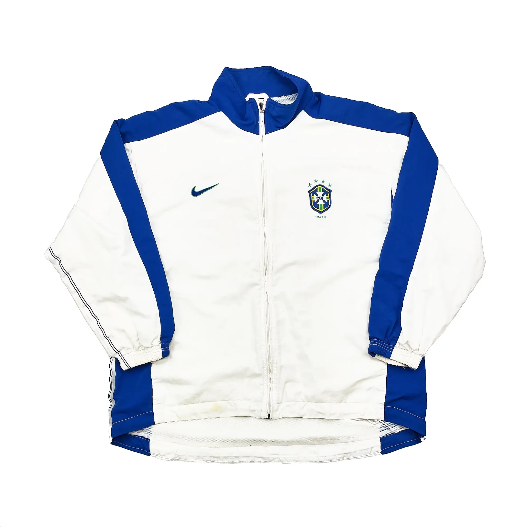 1998/00 Brazil Track Jacket (L) Nike | Cult Kits