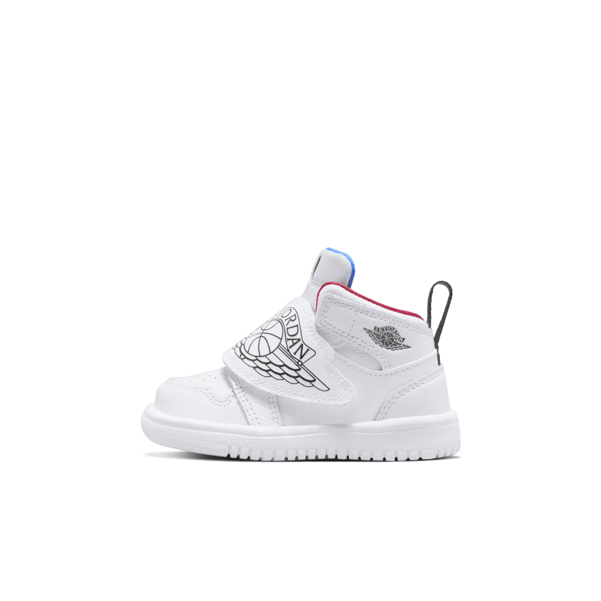 Nike Sky Jordan 1 Baby and Toddler Shoe - White