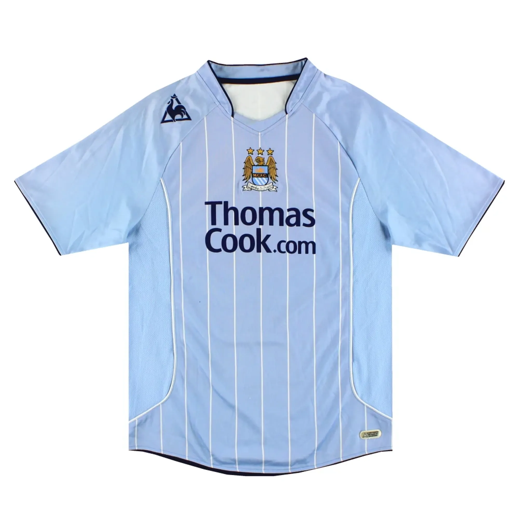 2007-08 Manchester City Le Coq Sportif Home Shirt XXL - Manchester City / Excellent 