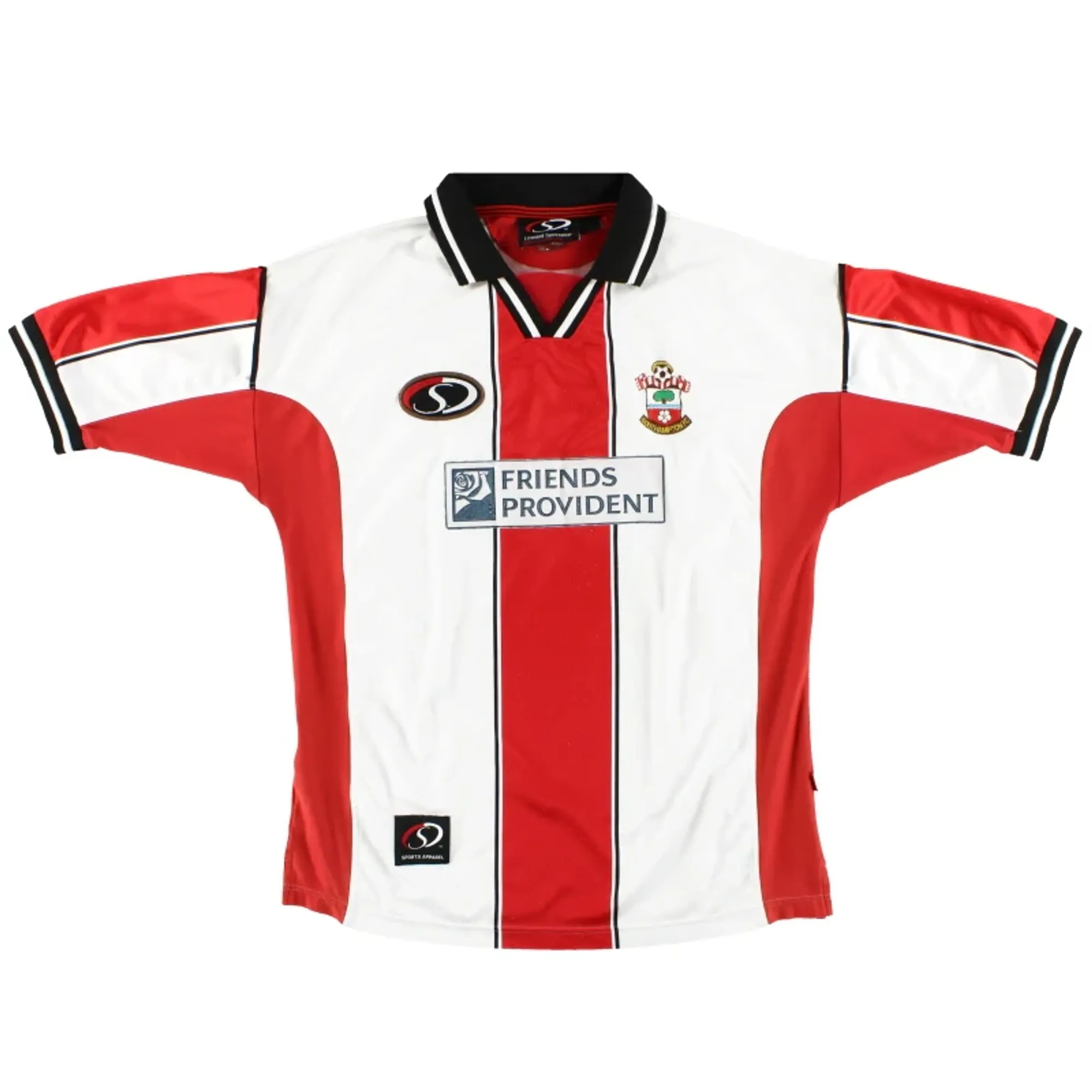 1999-01 Southampton Home Shirt *Mint* L - Southampton / Mint 