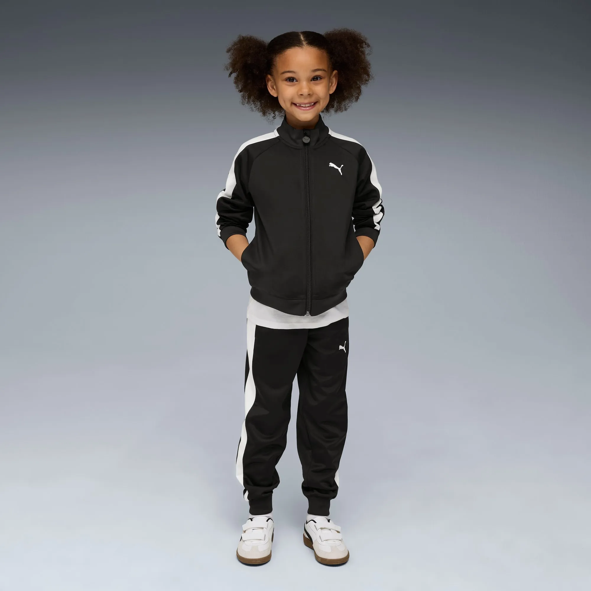 PUMA T7 Always On Track Suit Kids, Black, size 2-3 Months